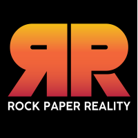 Rock Paper Reality logo