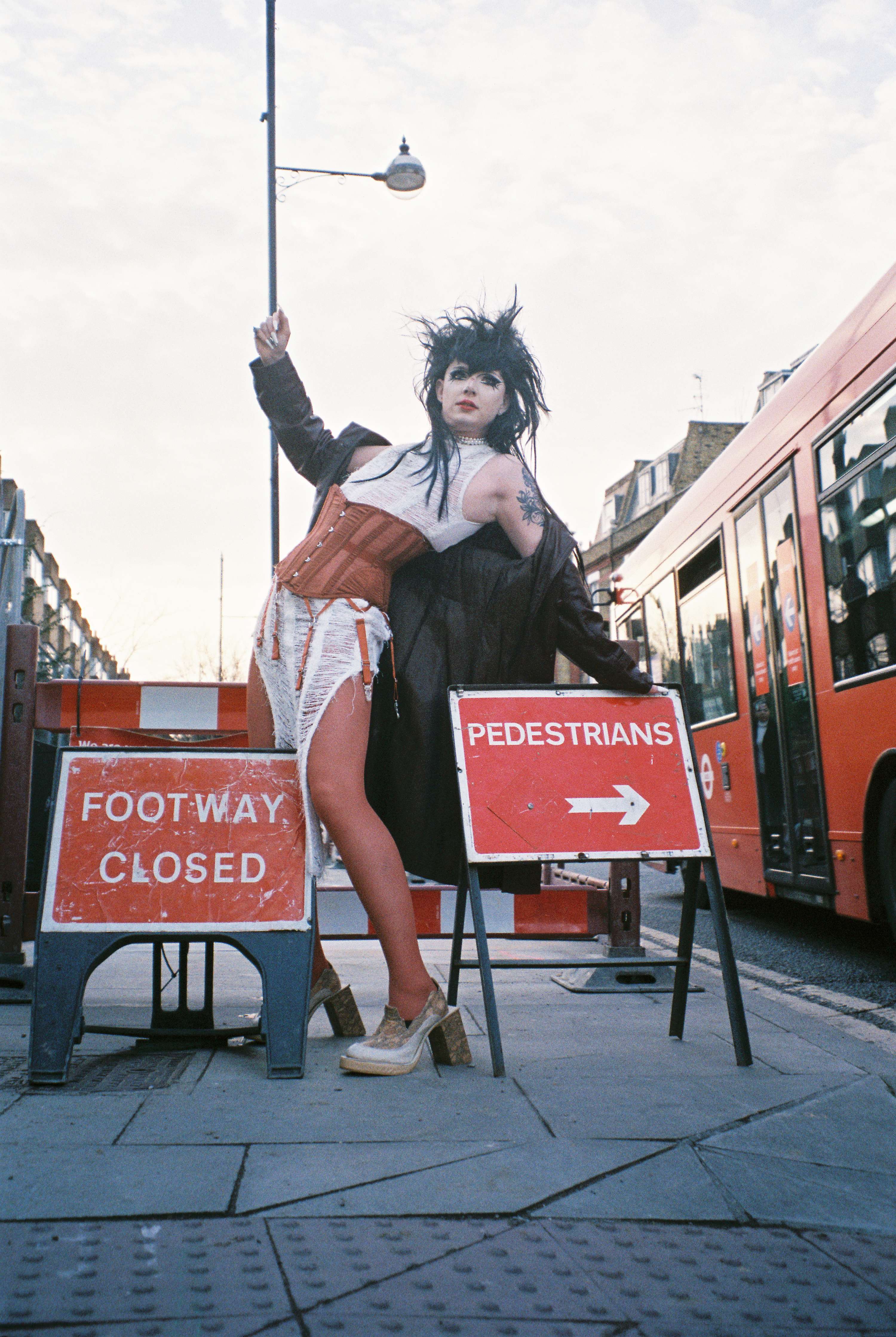 AFTAGAPI: A Drag Queen’s poetic narrative a series by Anna Kioumourtzi