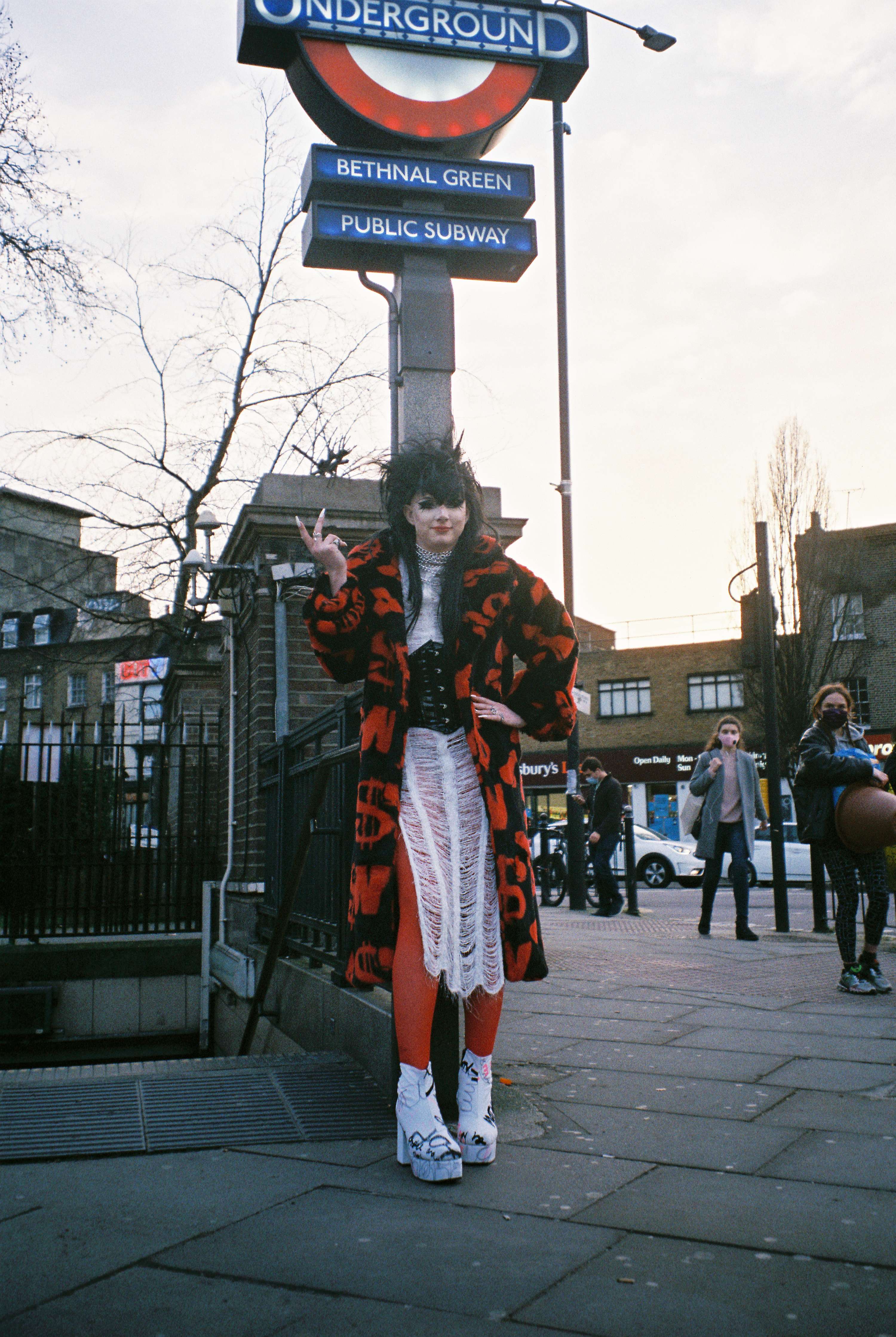 AFTAGAPI: A Drag Queen’s poetic narrative a series by Anna Kioumourtzi
