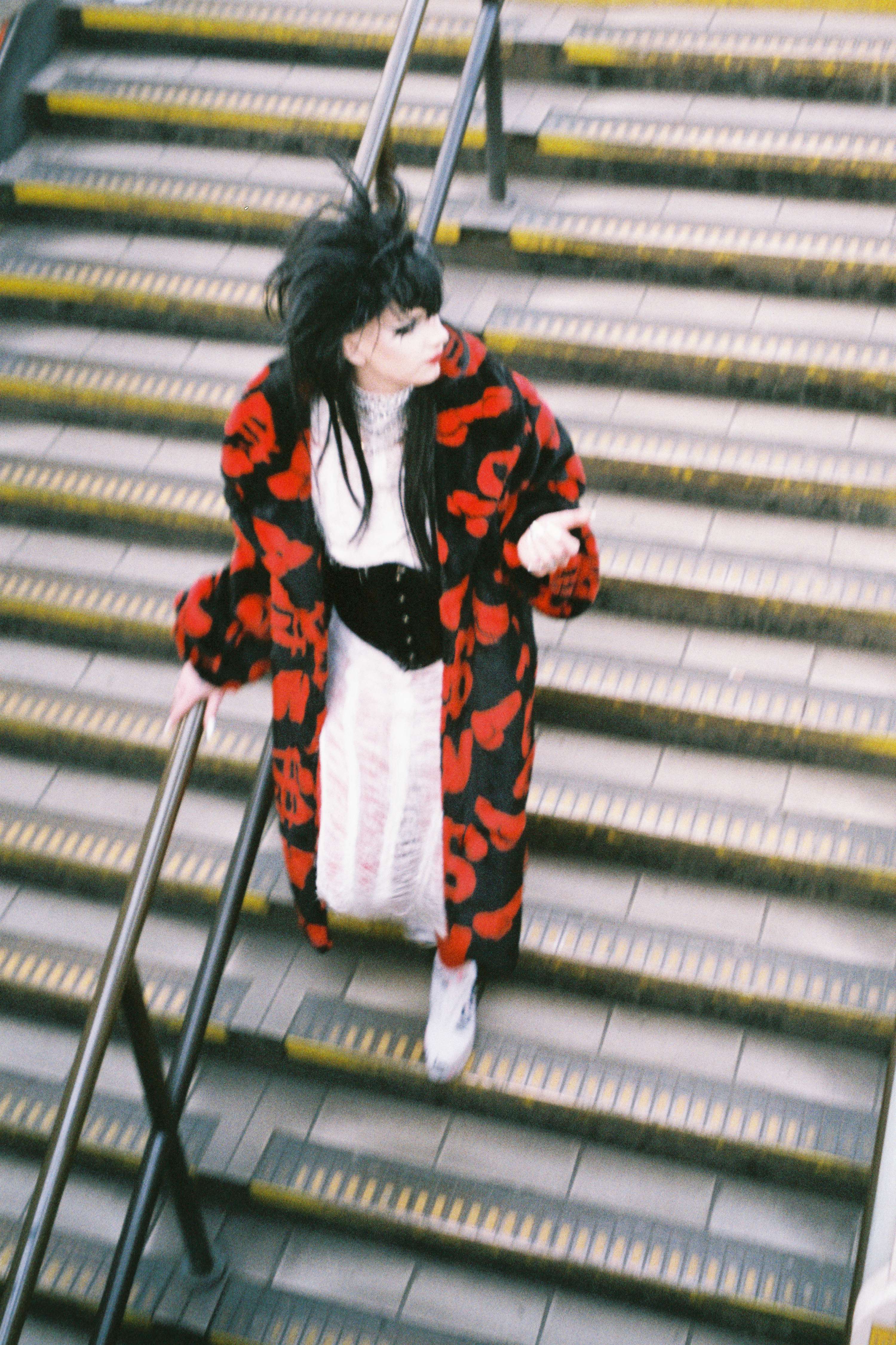 AFTAGAPI: A Drag Queen’s poetic narrative a series by Anna Kioumourtzi