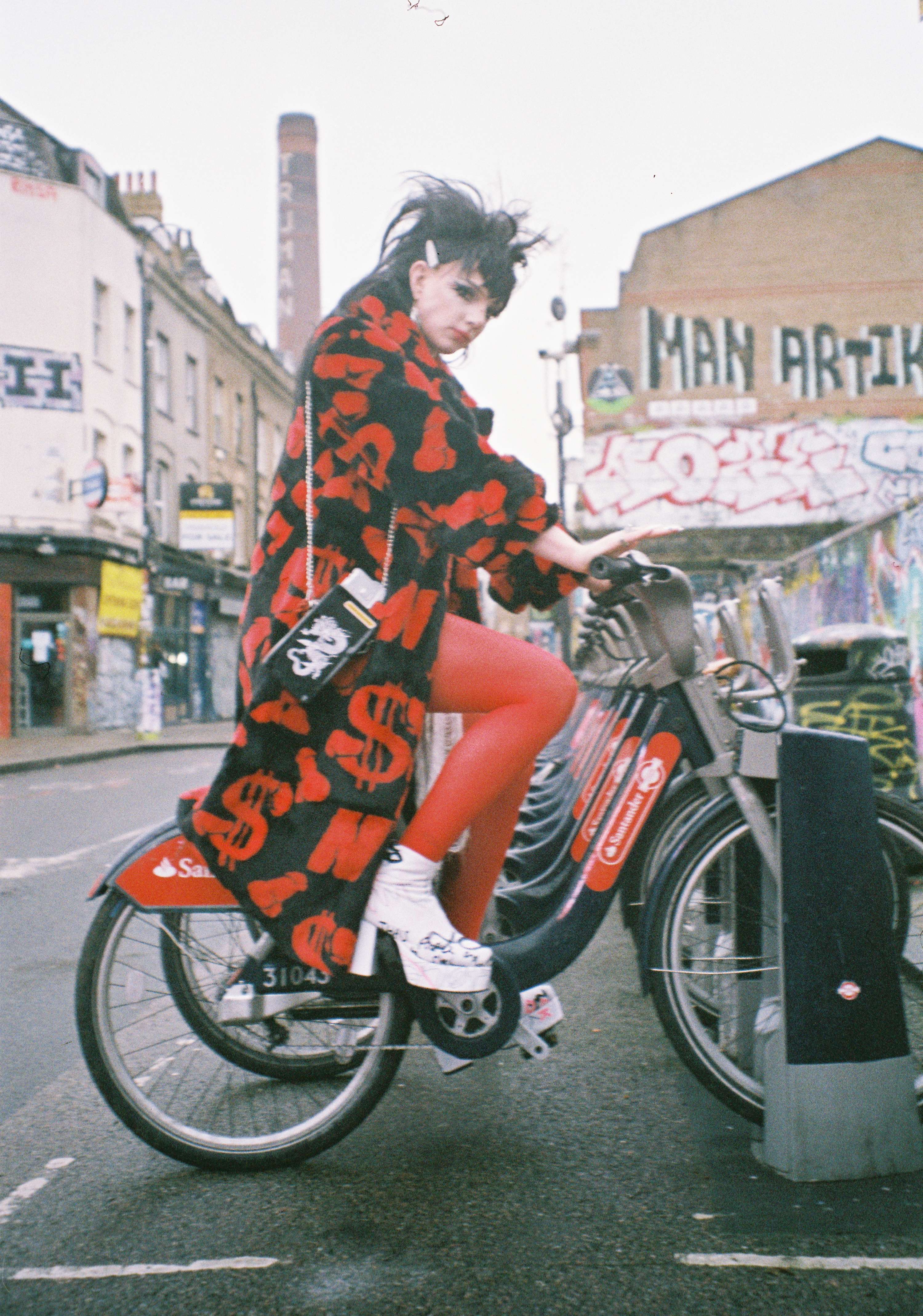 AFTAGAPI: A Drag Queen’s poetic narrative a series by Anna Kioumourtzi