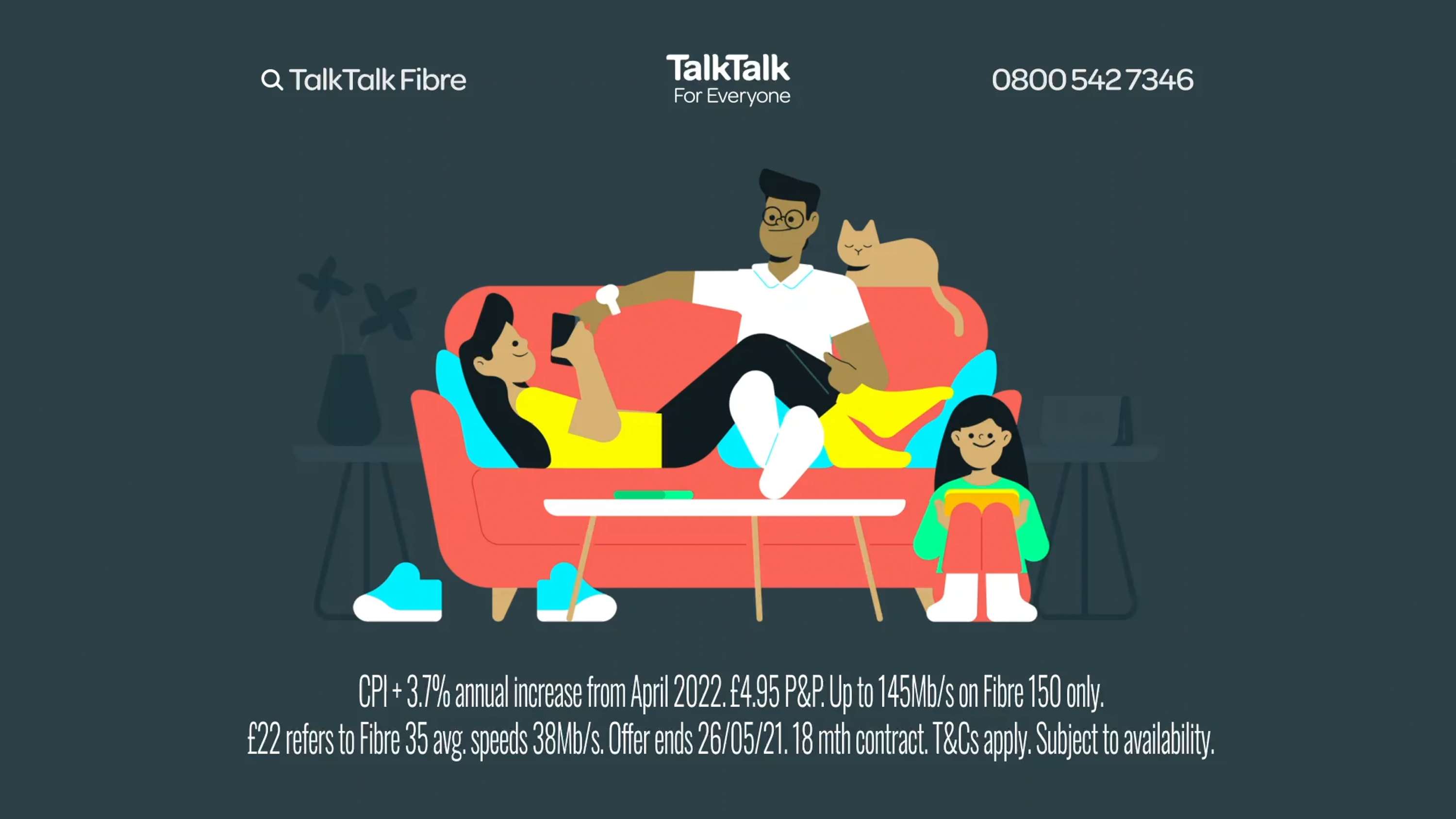 Talk Talk - Sense Sense TVC by Jim Cascarina