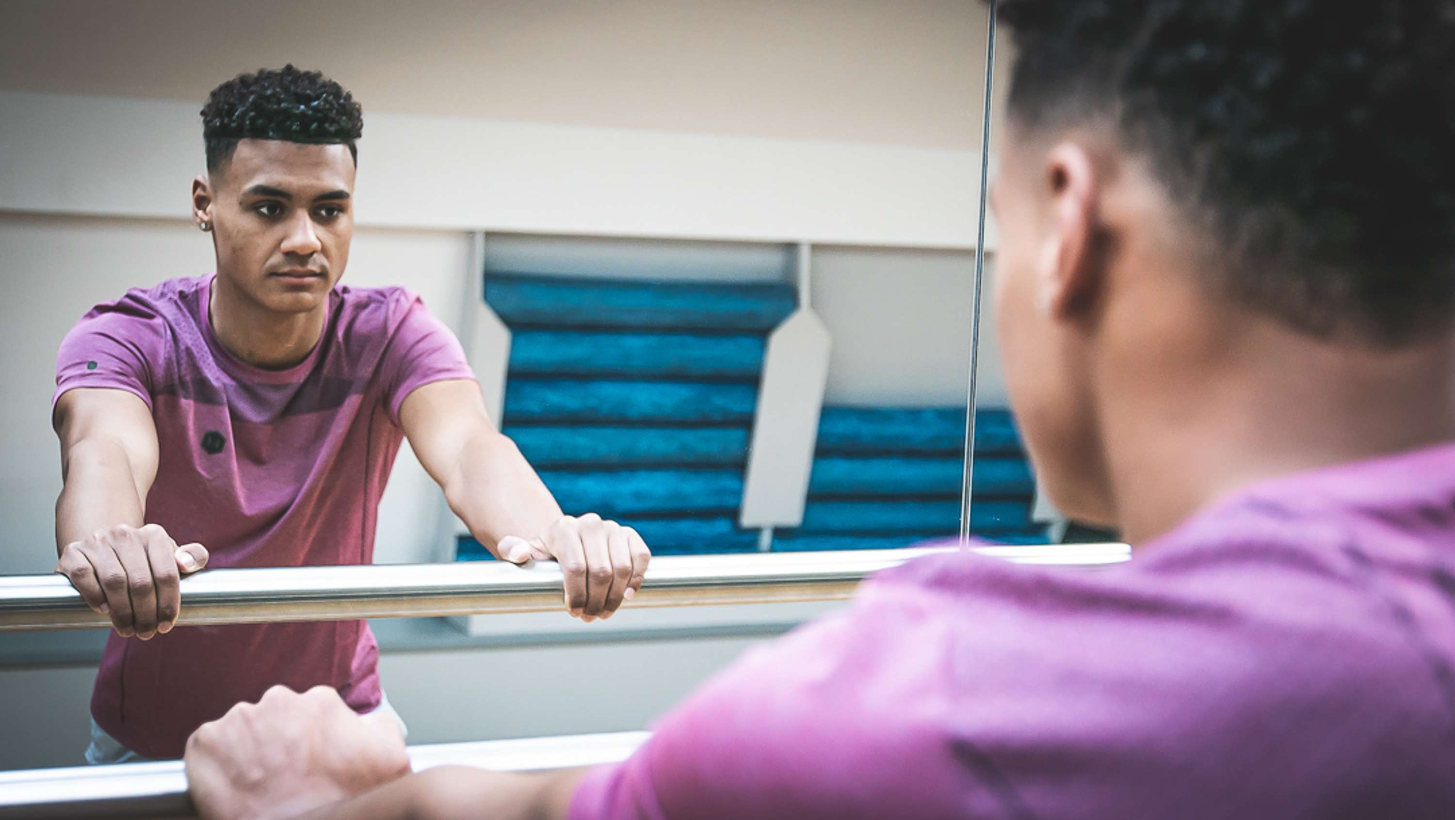 Ollie Watkins by George Garnish