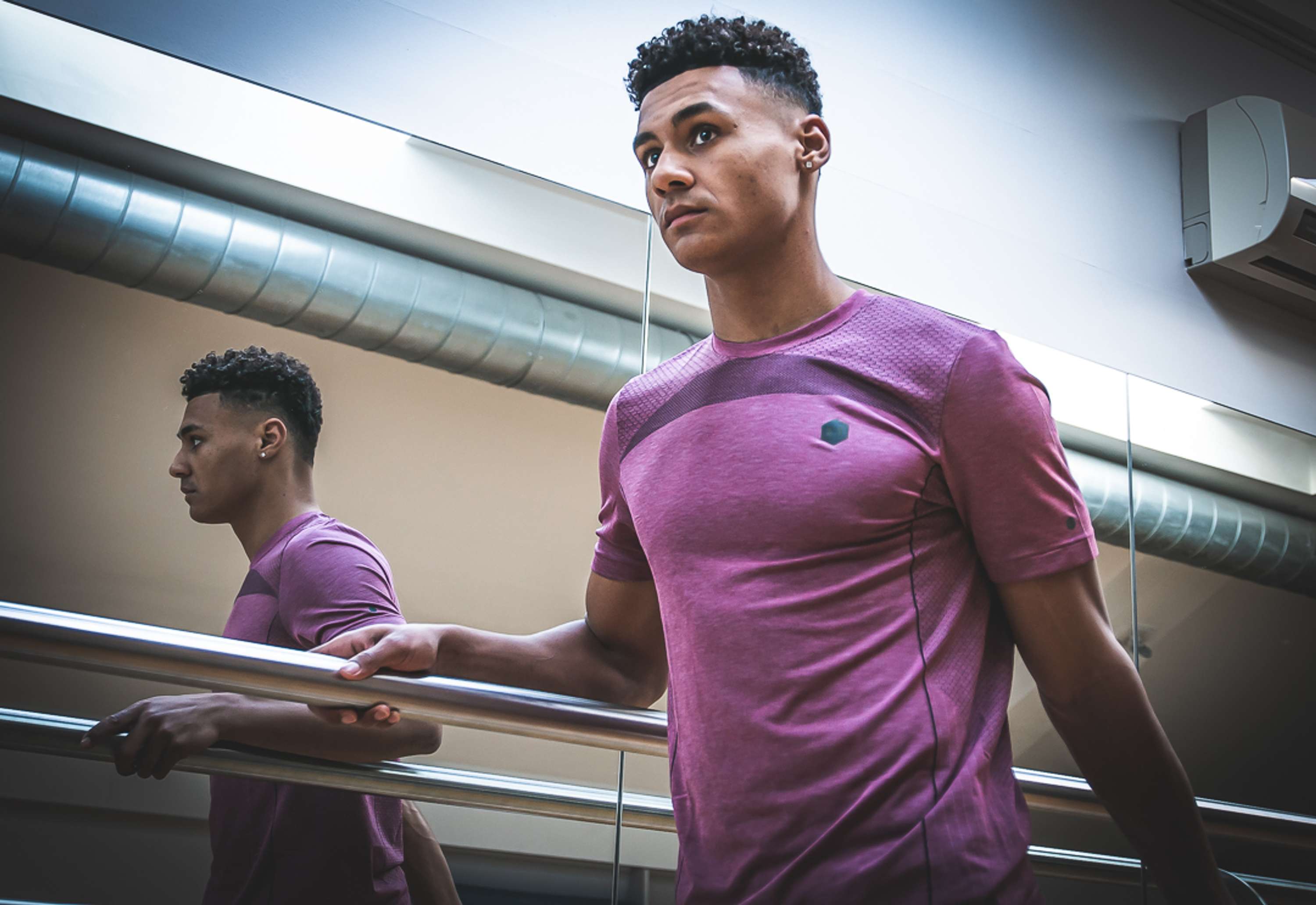 Ollie Watkins by George Garnish