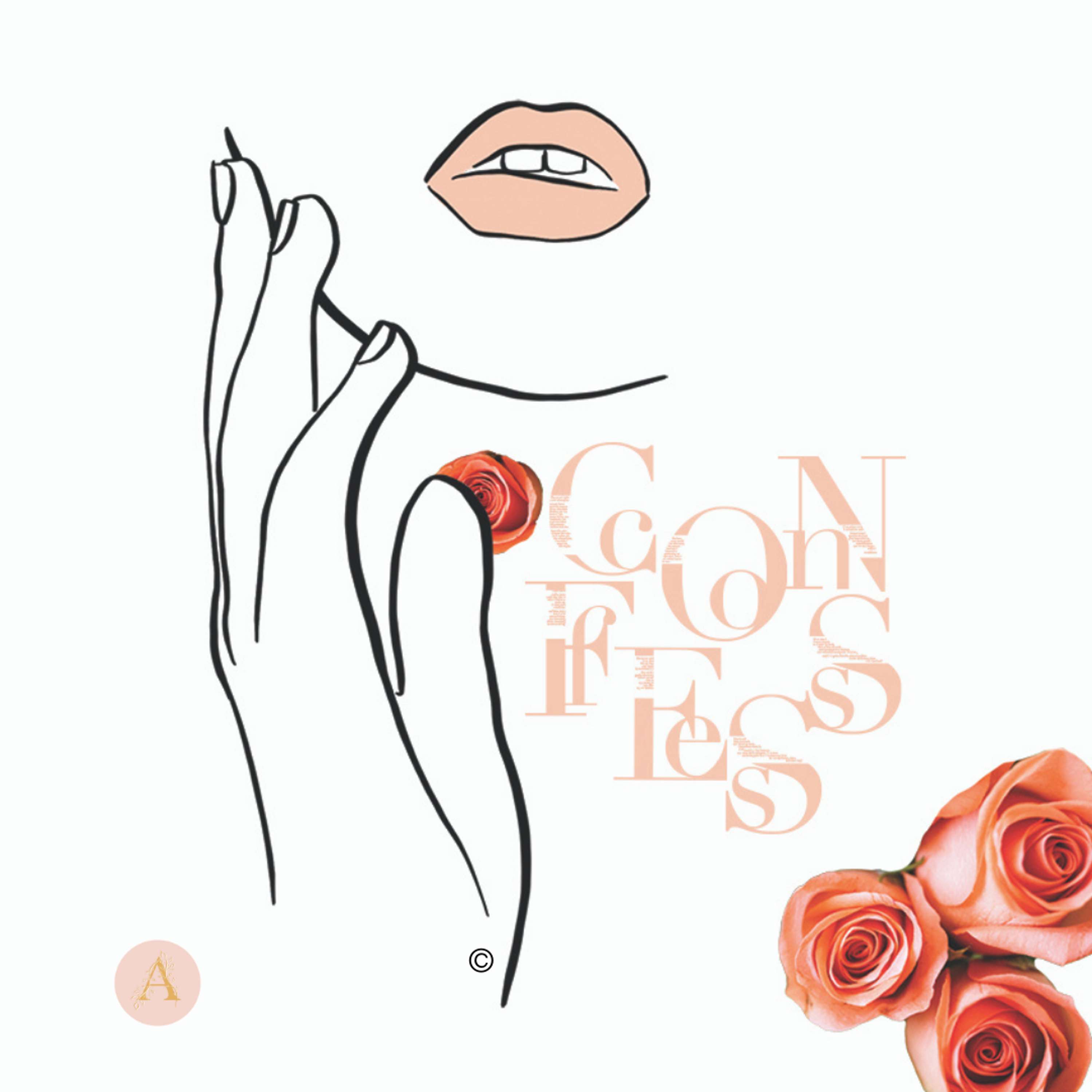 Typography design  (magazine style) by Angelina Raisa