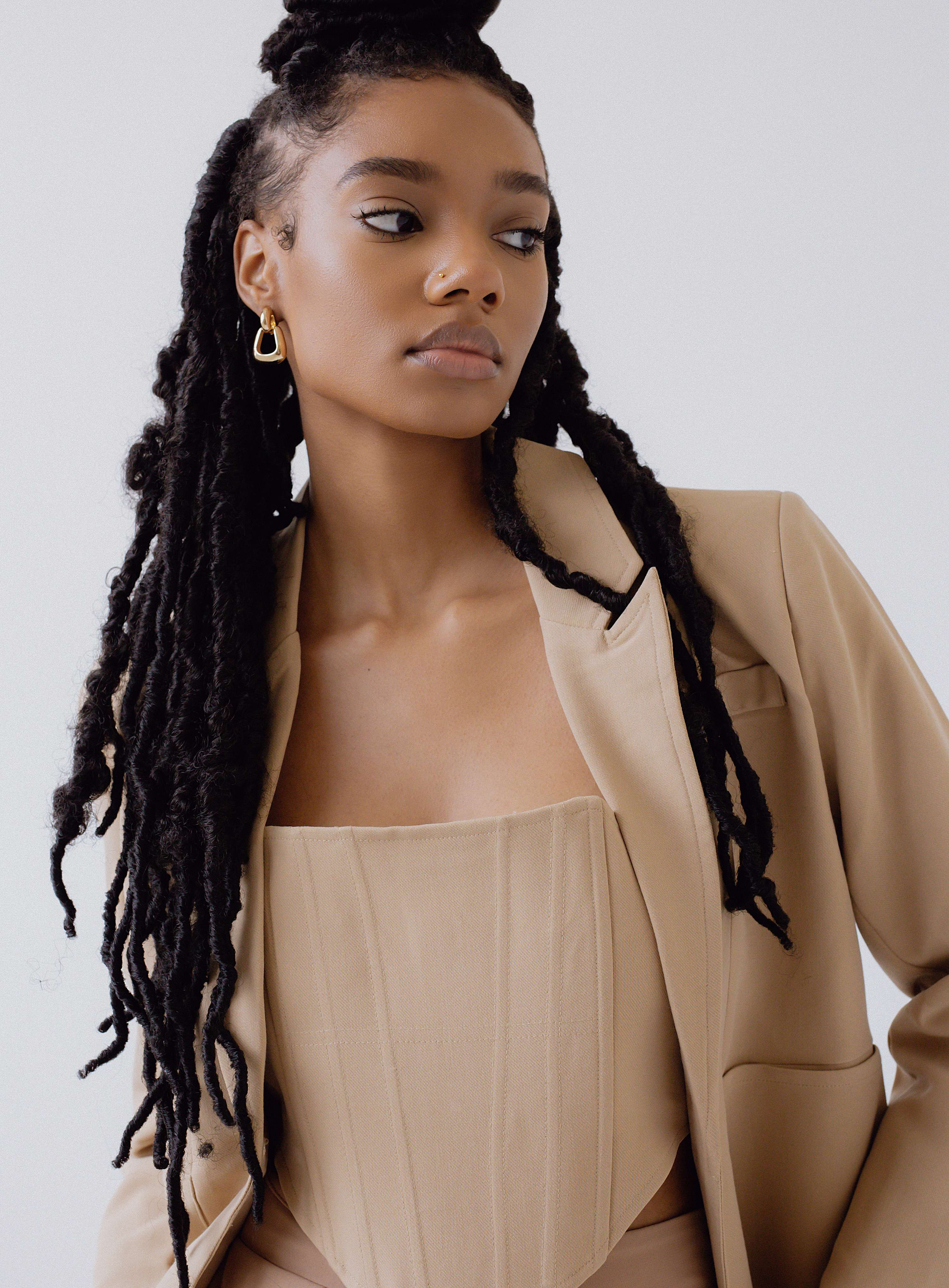 Editorial Shoot by Karisma Ghirrdra