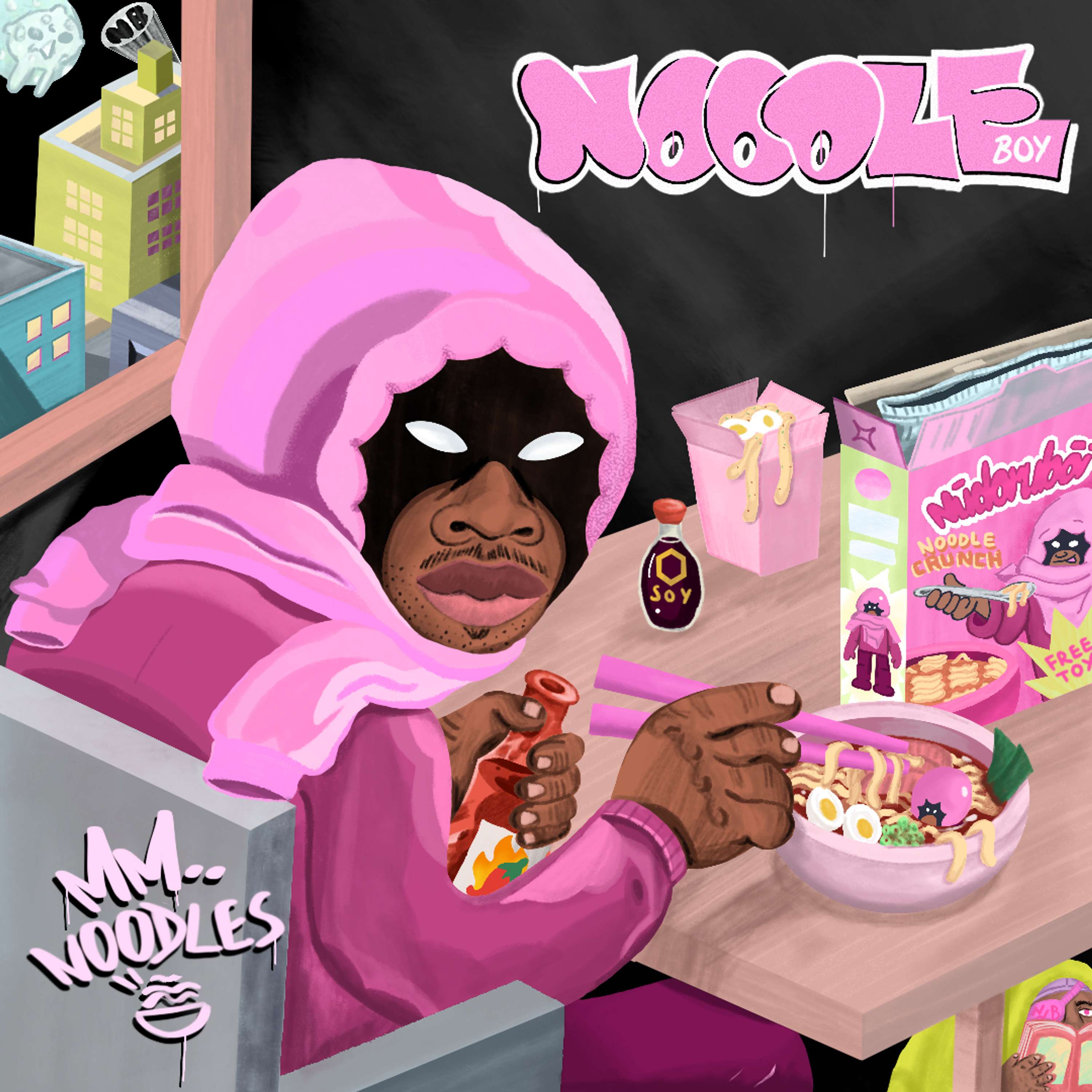 NoodleDOOM by Israel Kujore