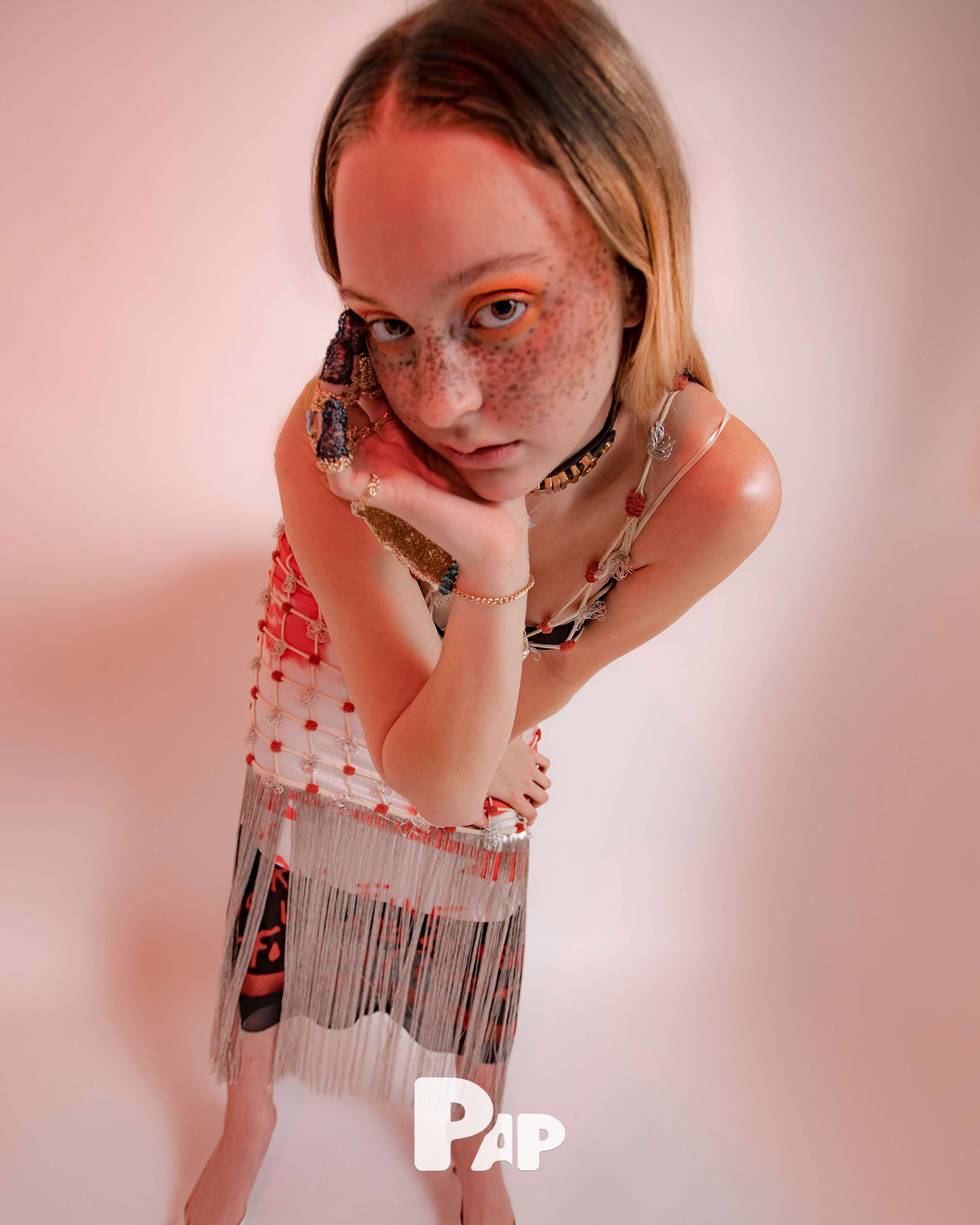 'Unconscious Gateway' editorial for Pap Magazine by Kasia Dabrowka