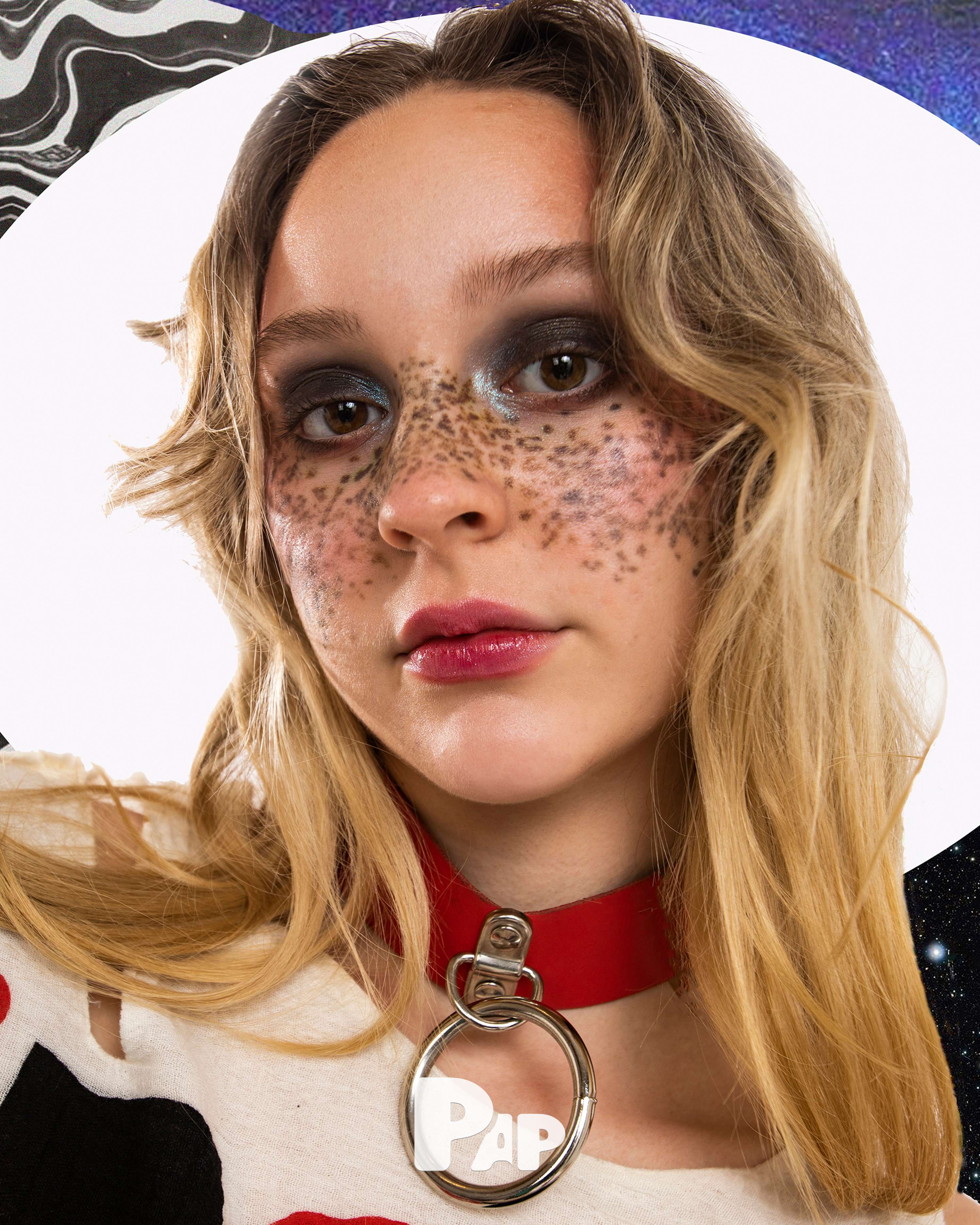 'Unconscious Gateway' editorial for Pap Magazine by Kasia Dabrowka