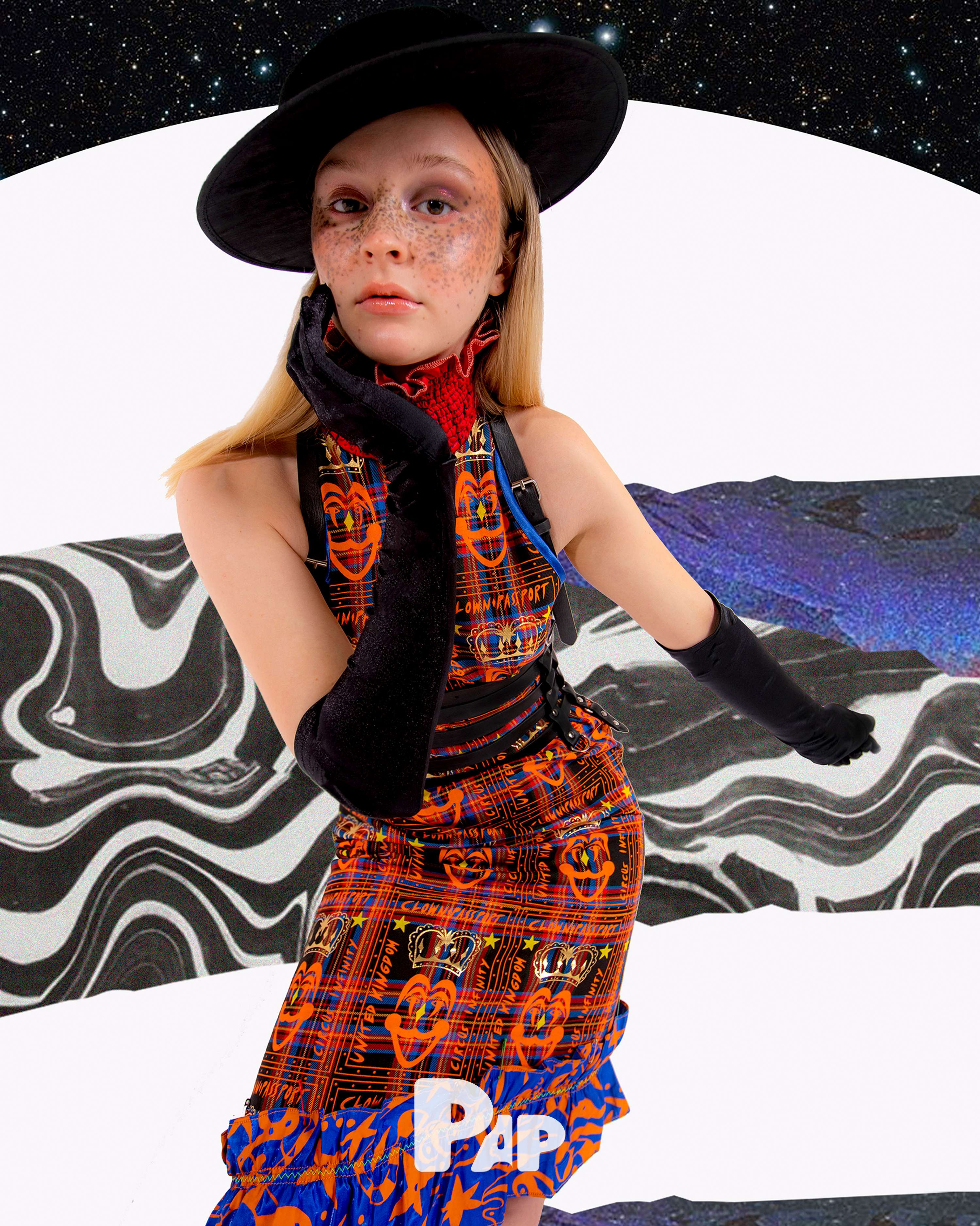 'Unconscious Gateway' editorial for Pap Magazine by Kasia Dabrowka