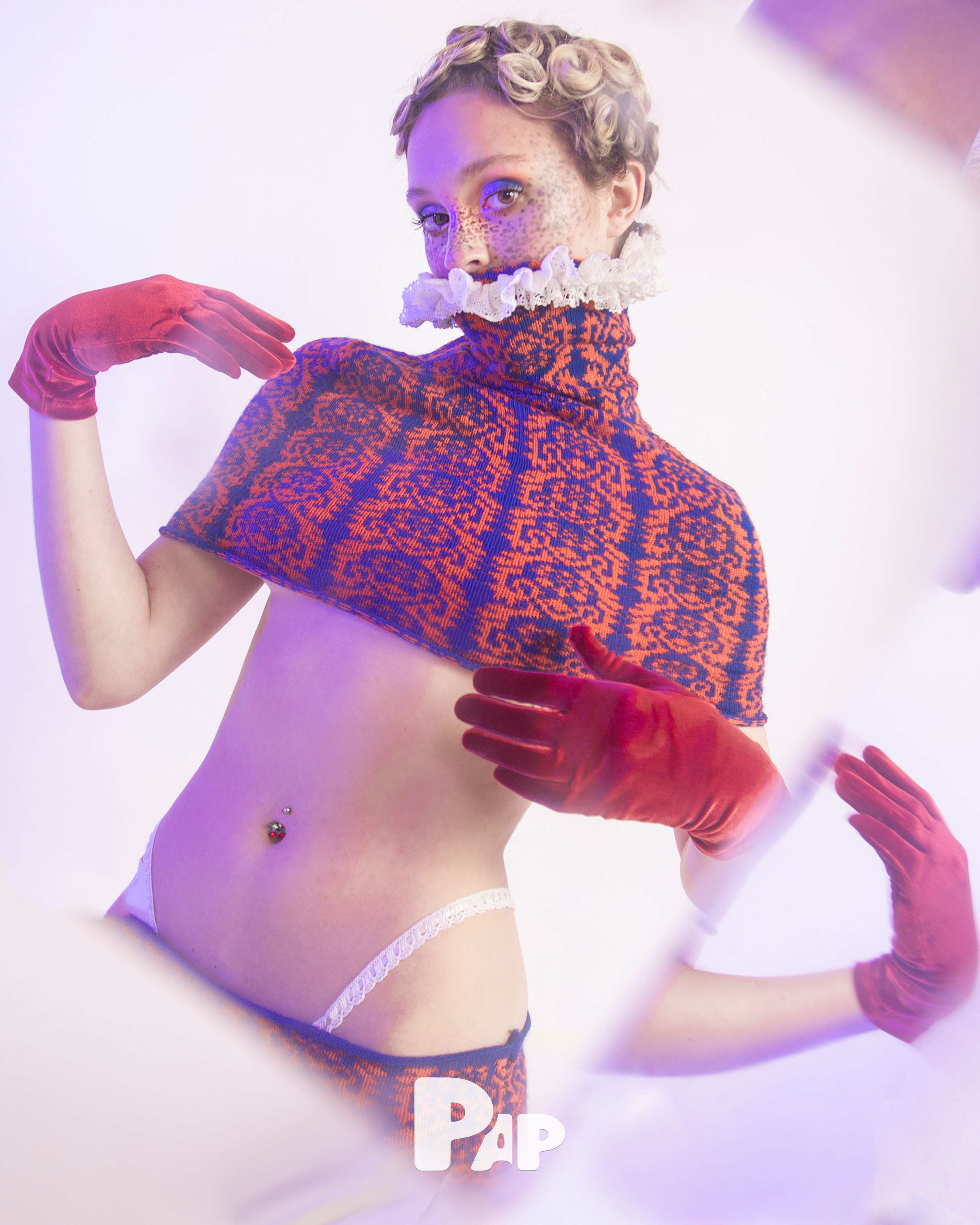 'Unconscious Gateway' editorial for Pap Magazine by Kasia Dabrowka