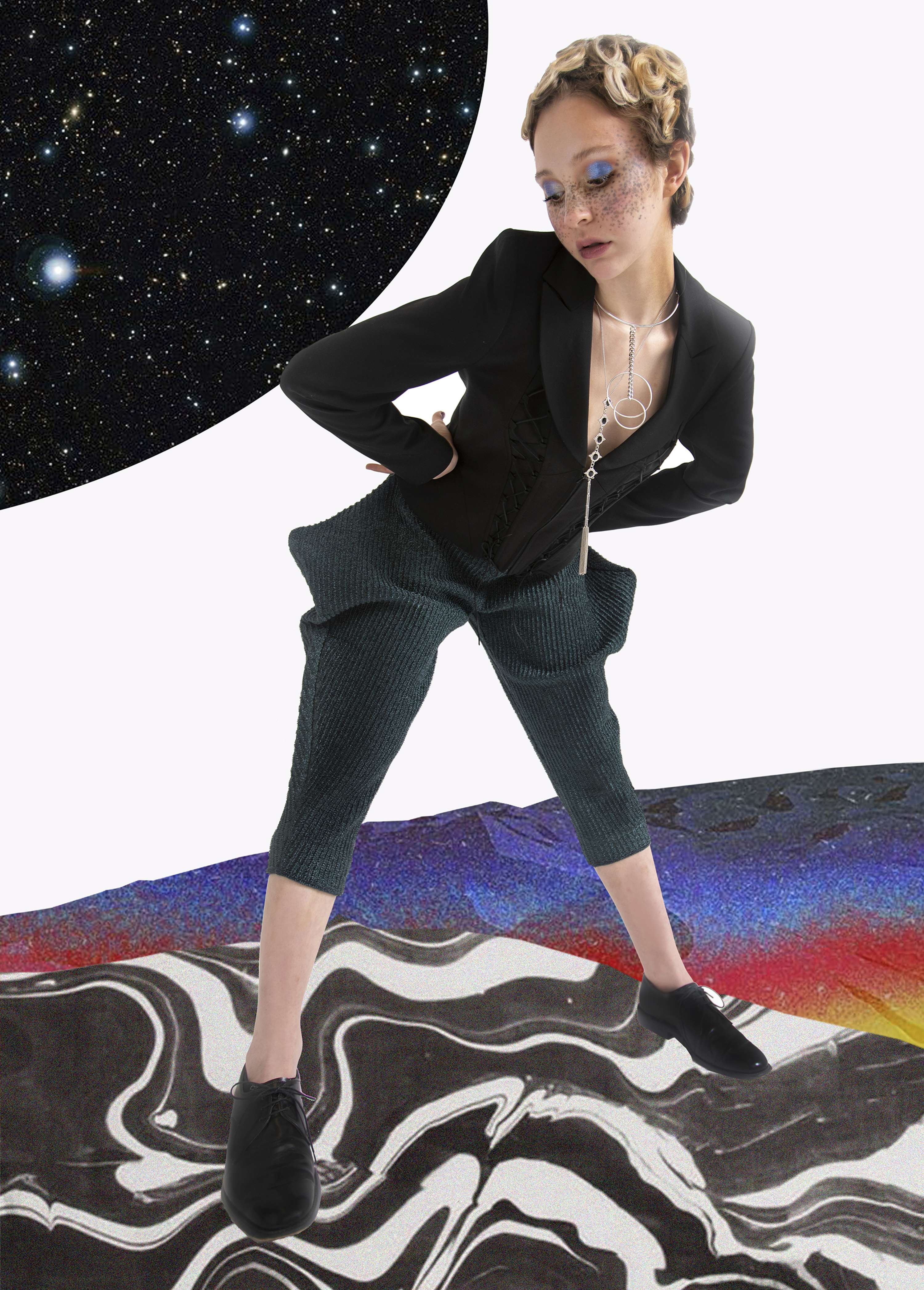 'Unconscious Gateway' editorial for Pap Magazine by Kasia Dabrowka