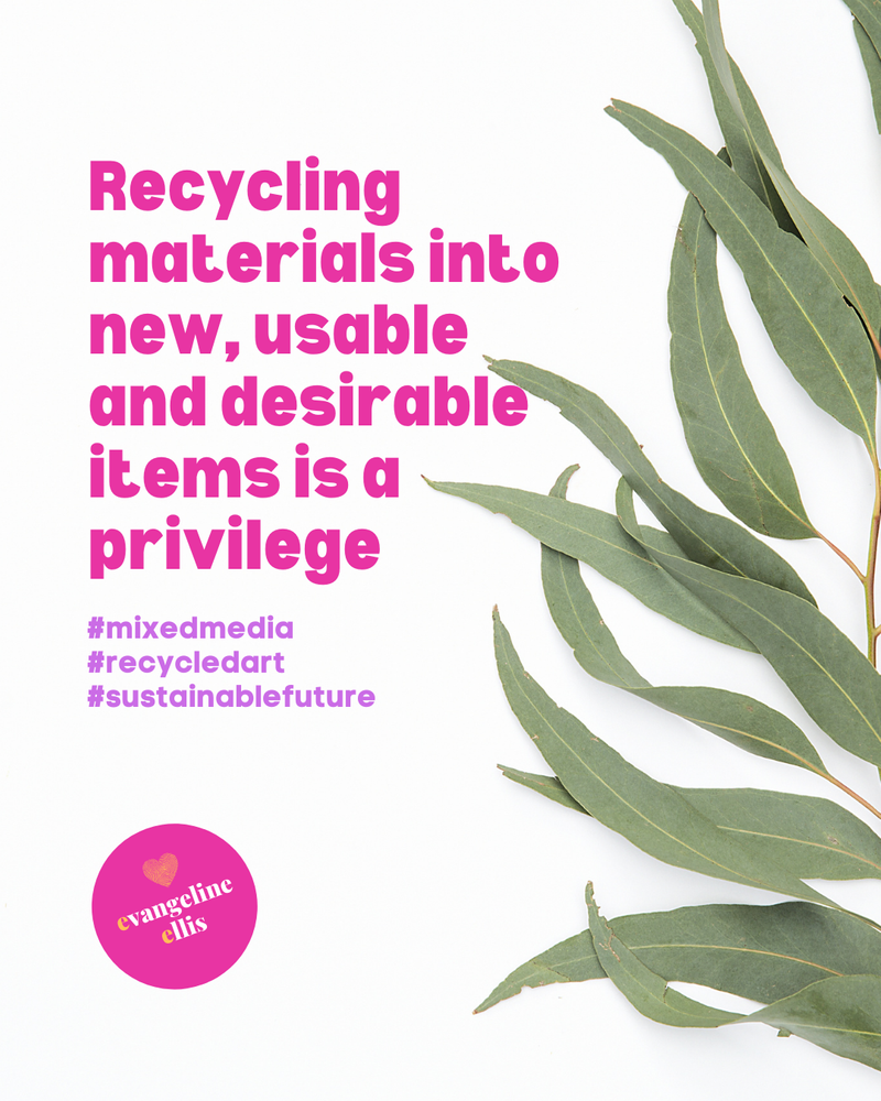 Green credentials brand campaign by Mima Bridgman