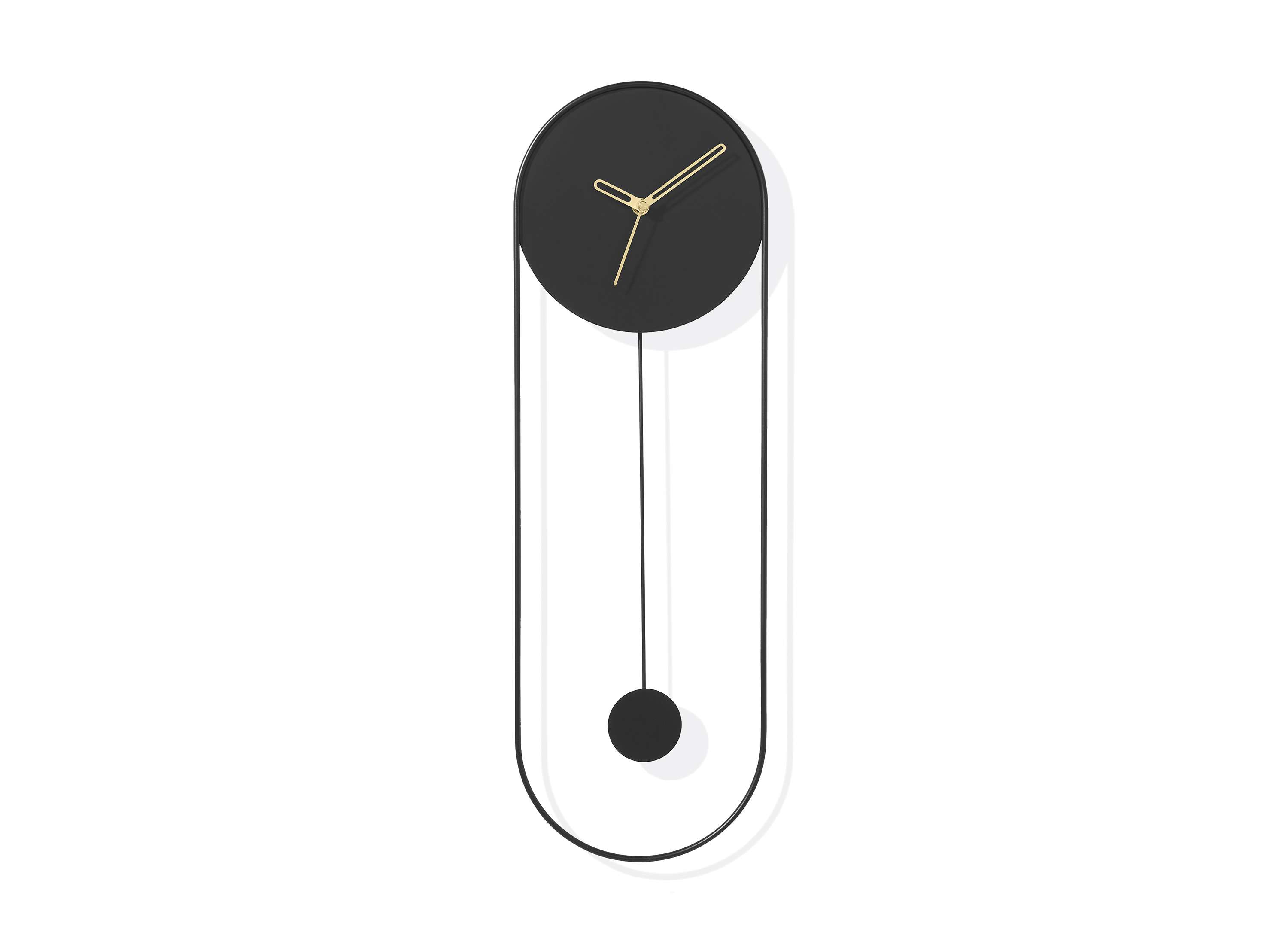 MADE.com Ivon pendulum clock by David Weatherhead