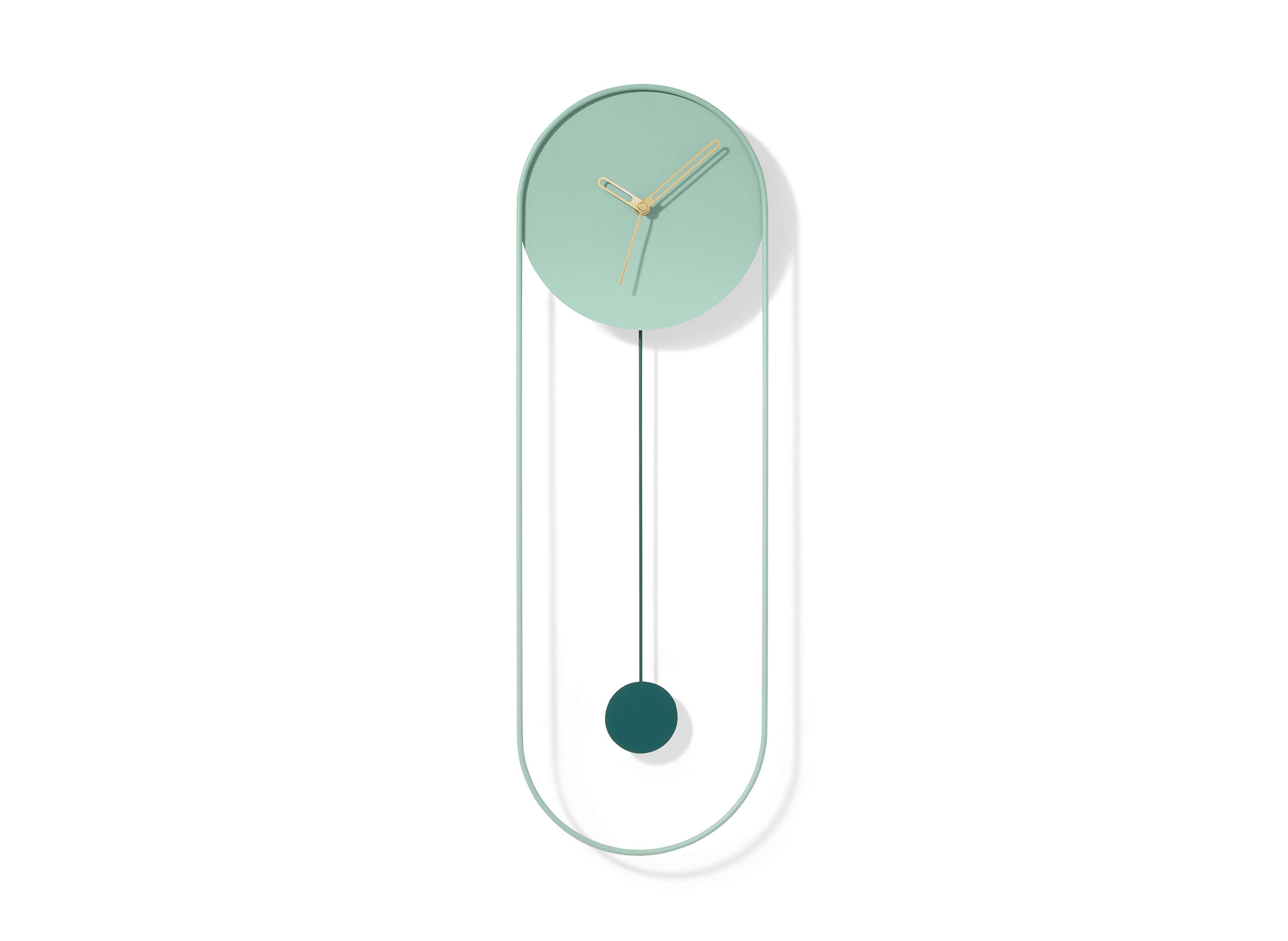 MADE.com Ivon pendulum clock by David Weatherhead