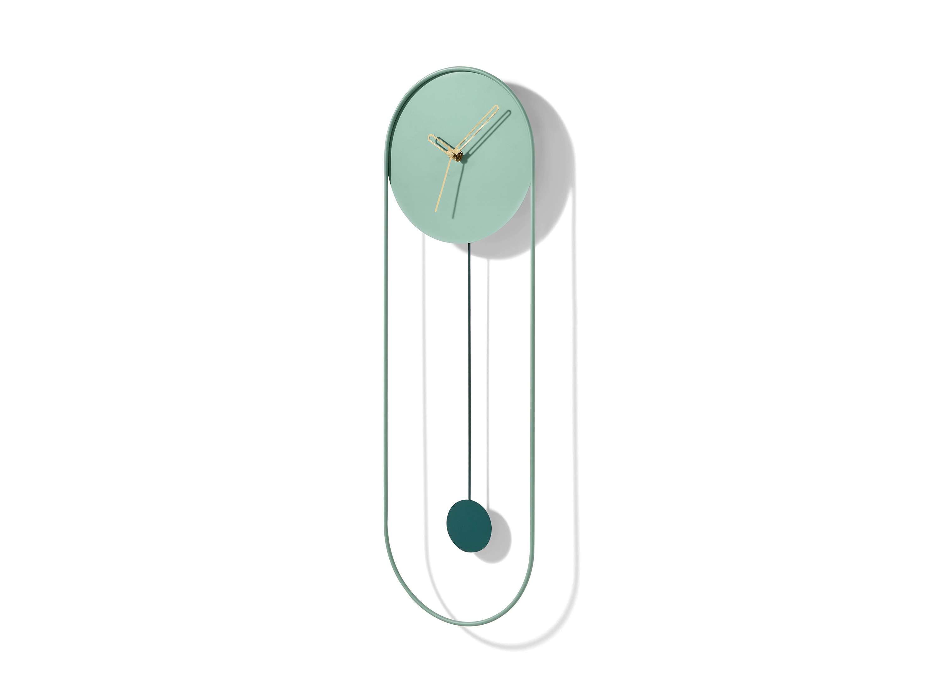 MADE.com Ivon pendulum clock by David Weatherhead