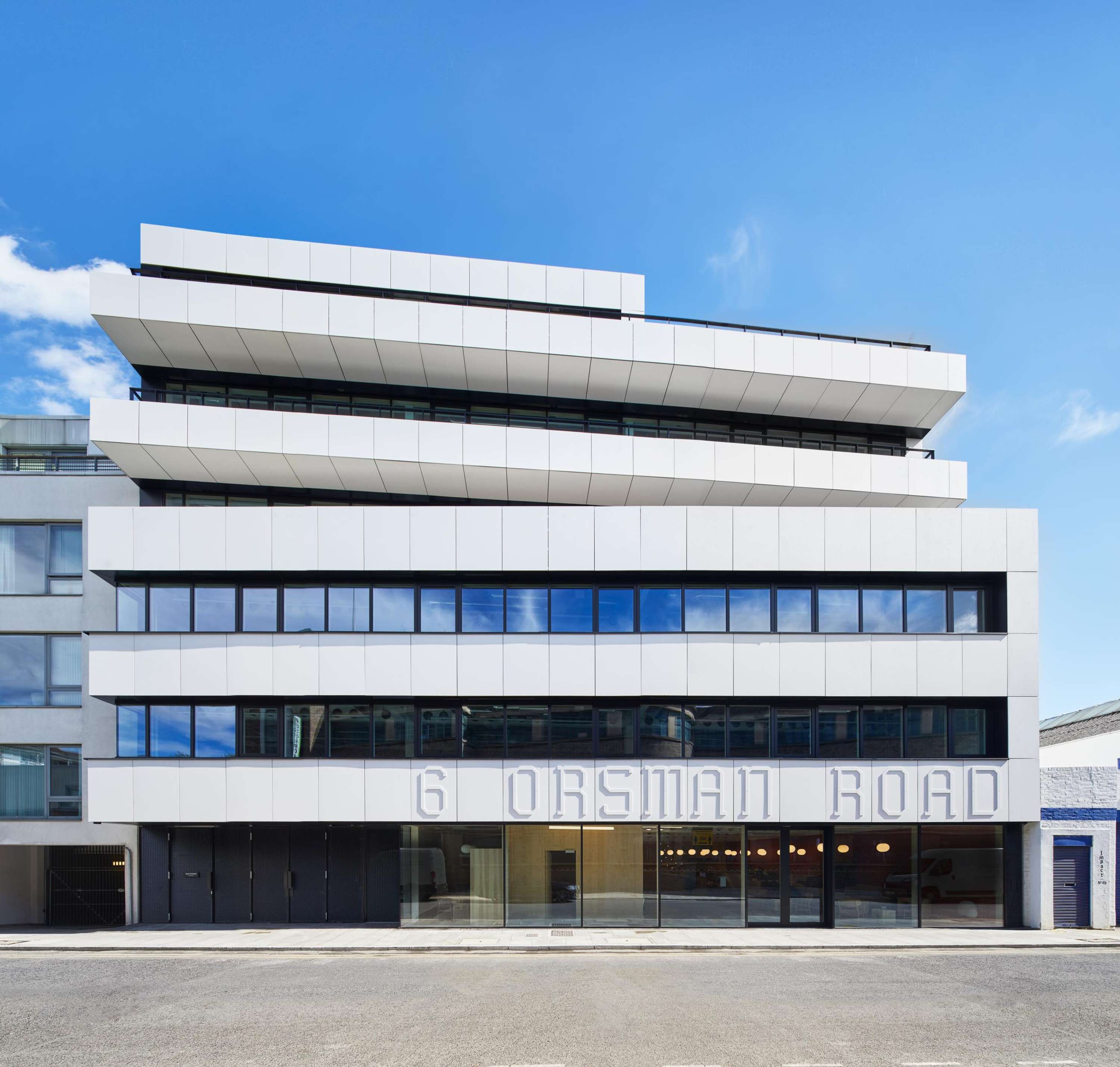 Storey on Orsman Road designed by Waugh Thistleton Architects by Grace Sullivan