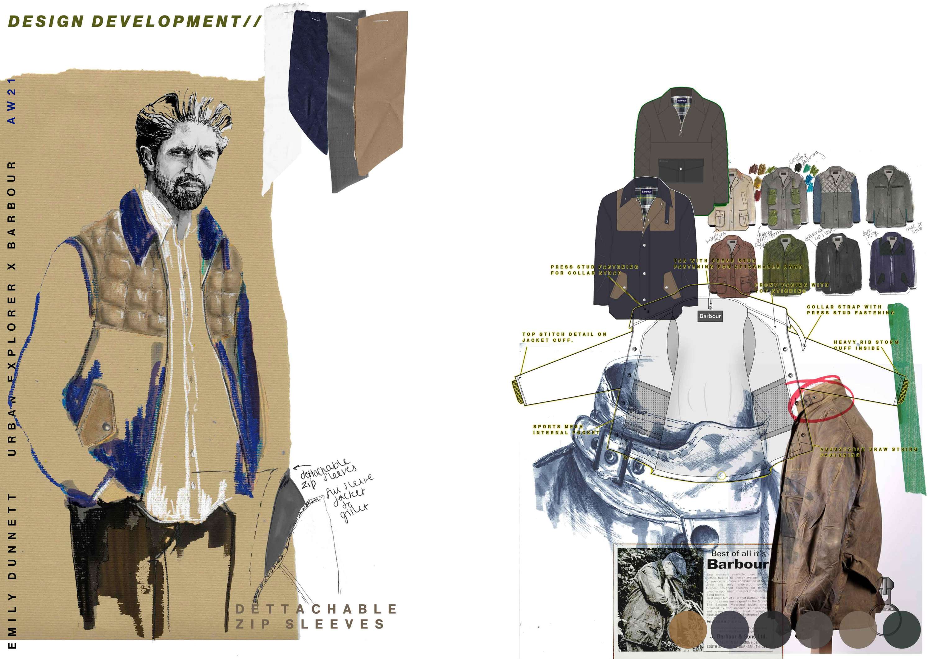 Barbour: Mini Project by Emily Dunnett