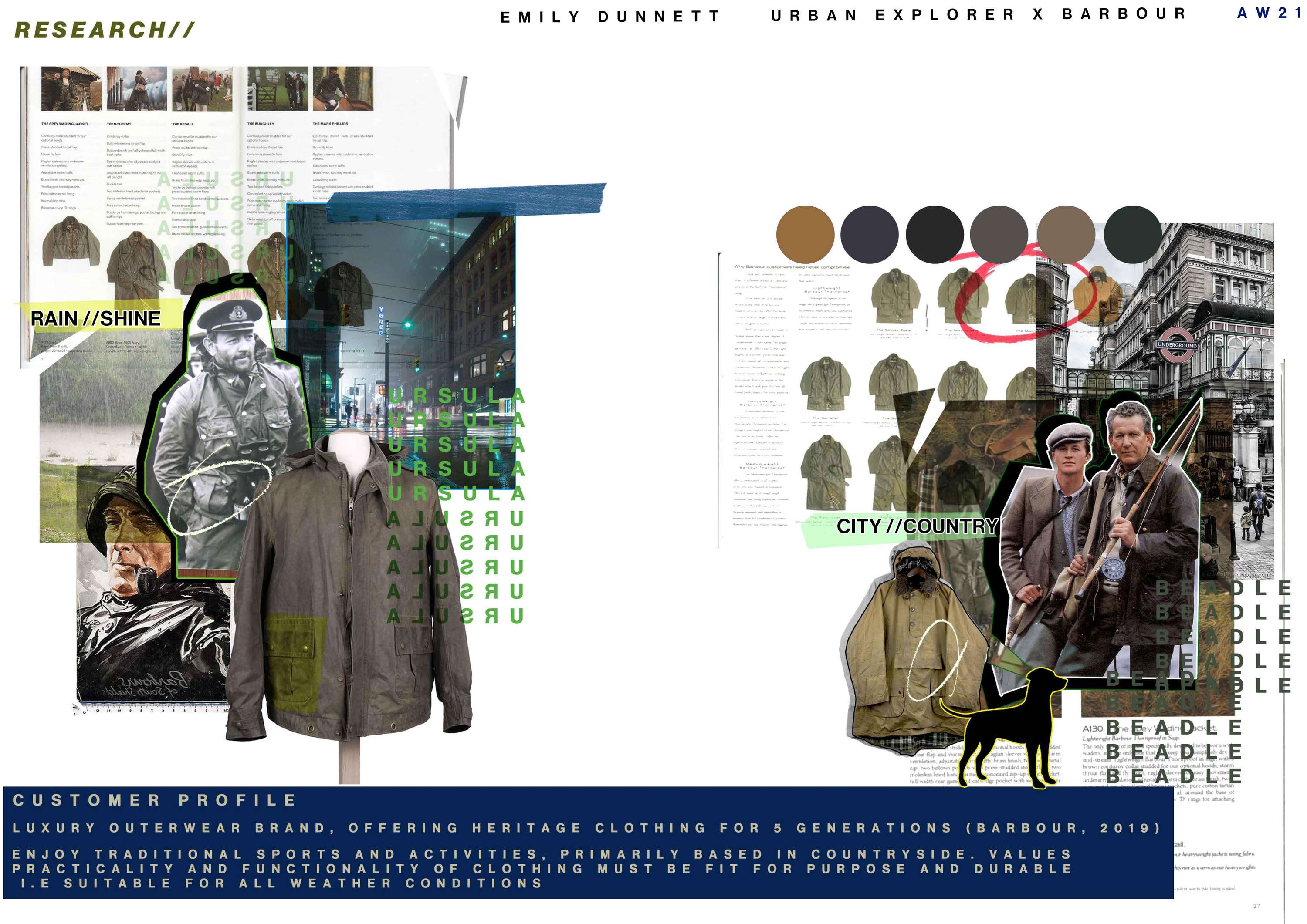Barbour: Mini Project by Emily Dunnett