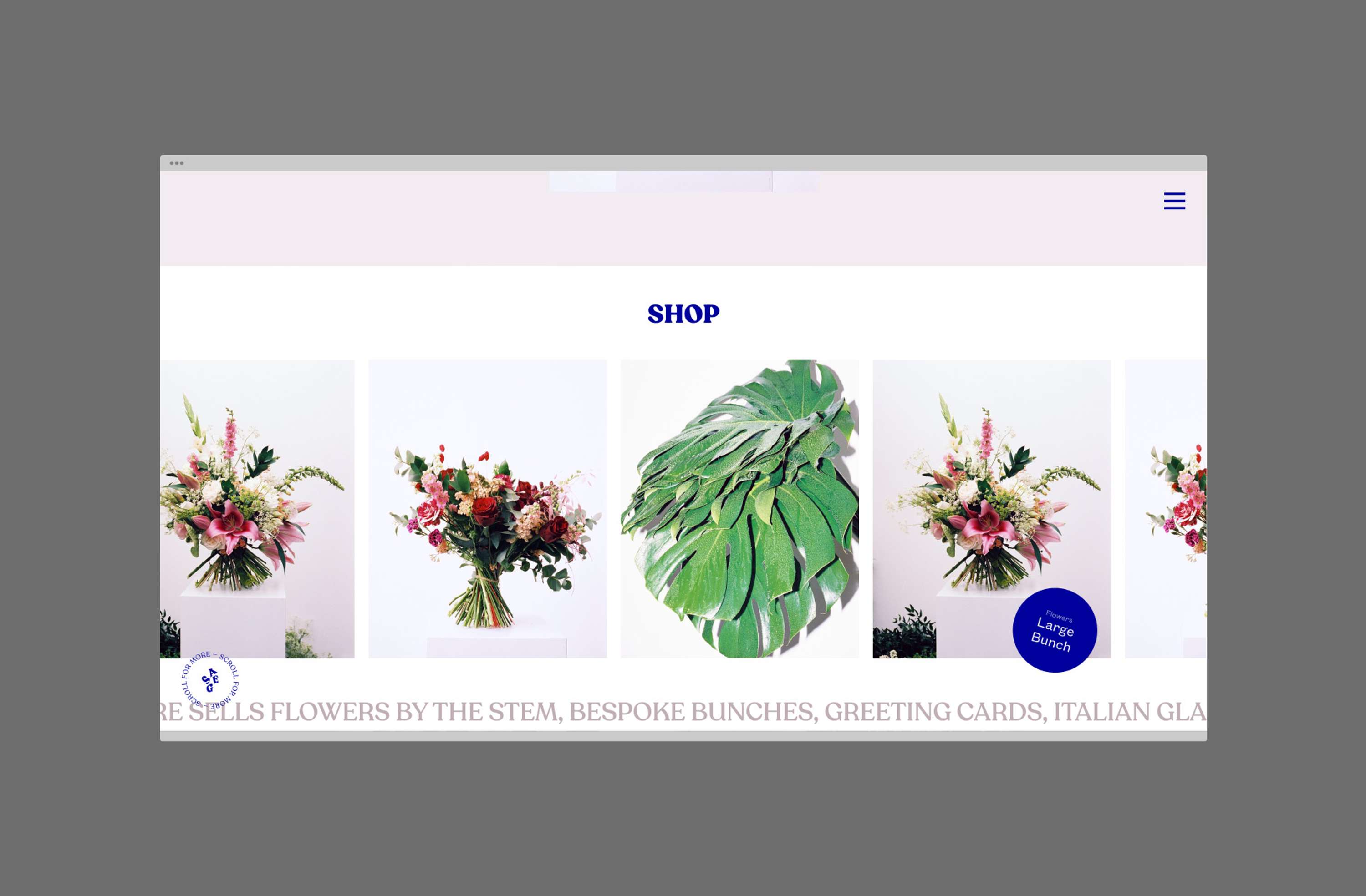 Sage Flowers - Shopify Powered E-commerce Site by Tristan Palmer