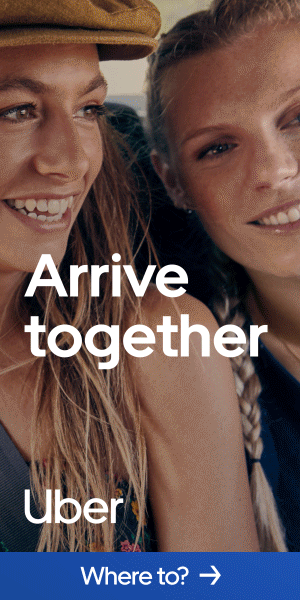 Uber Ad Design by Sedric Sylvester