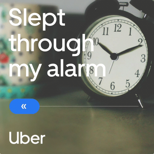Uber Ad Concept by Sedric Sylvester
