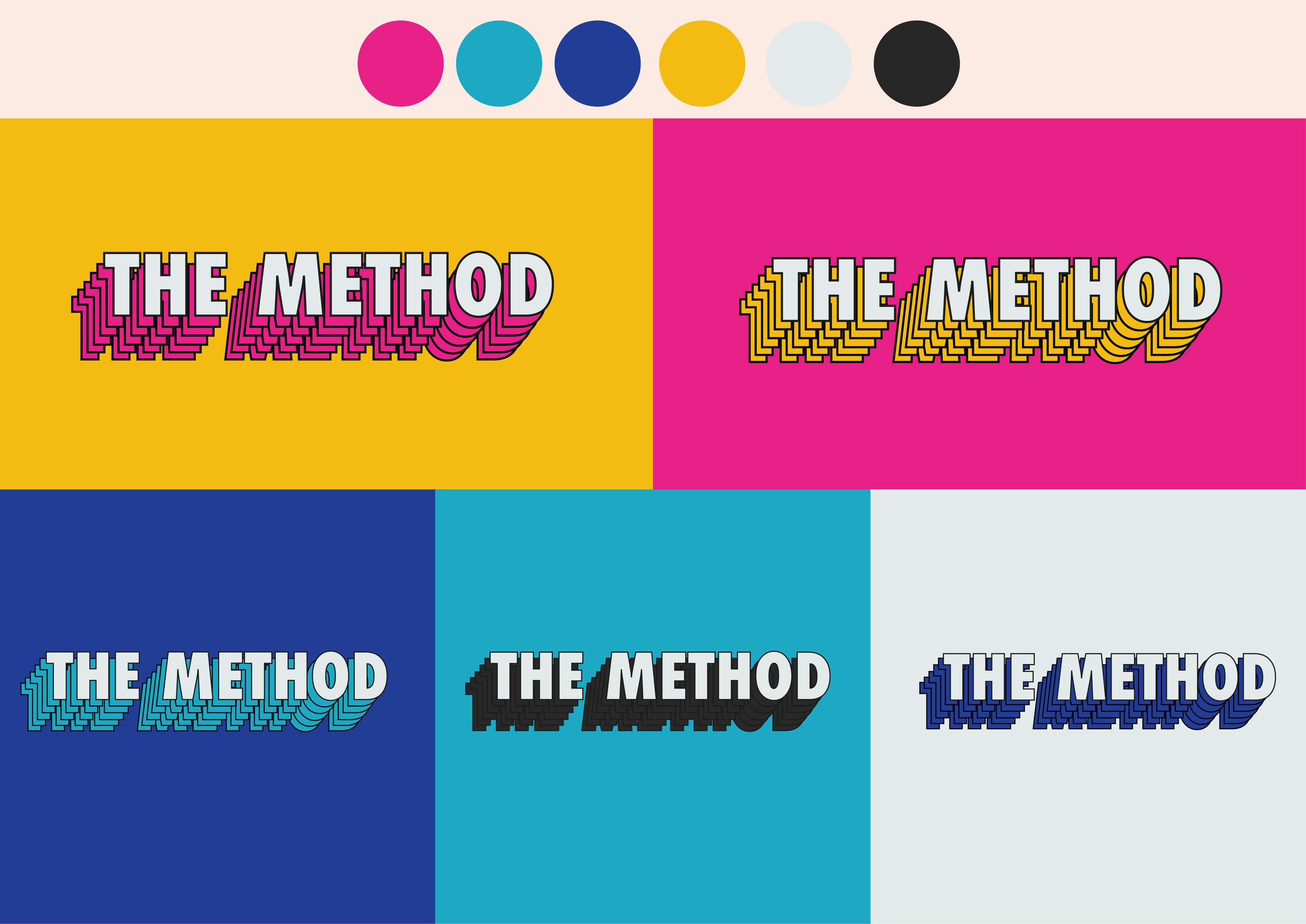 The Method Podcast visual identity by Yusuf Islam