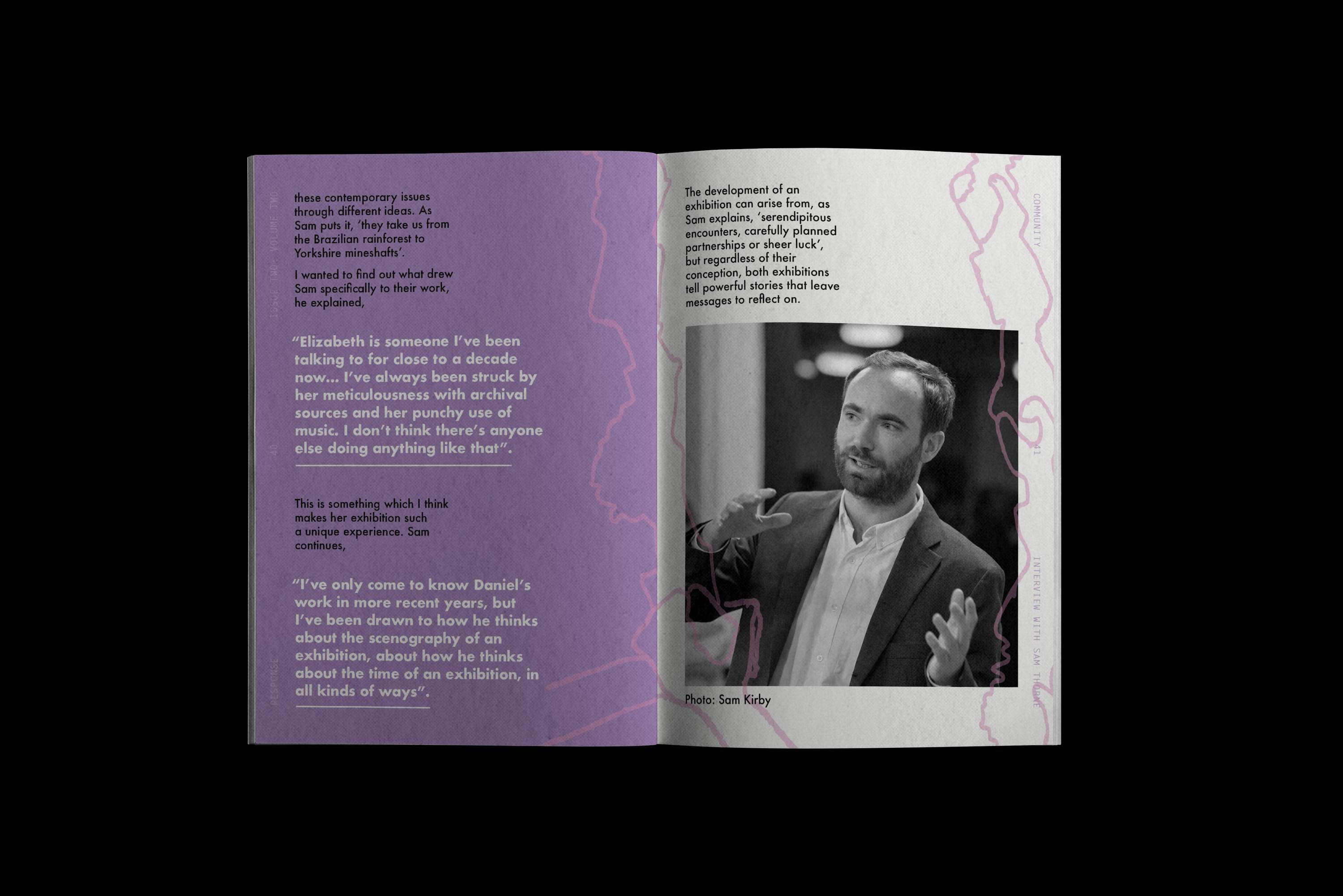 RESPONSE Magazine Issue 2 Volume 2 by Emily Rhodes