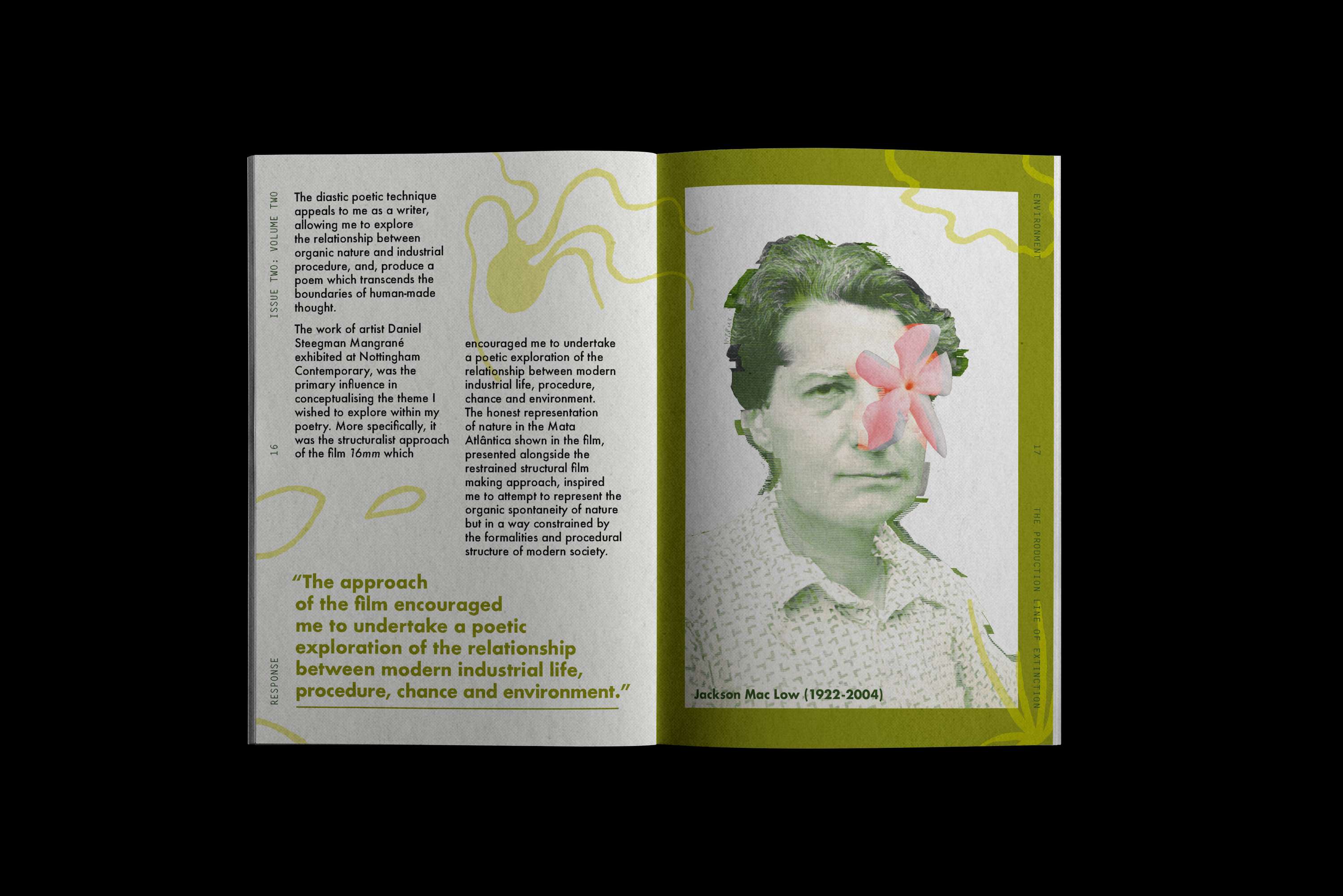 RESPONSE Magazine Issue 2 Volume 2 by Emily Rhodes