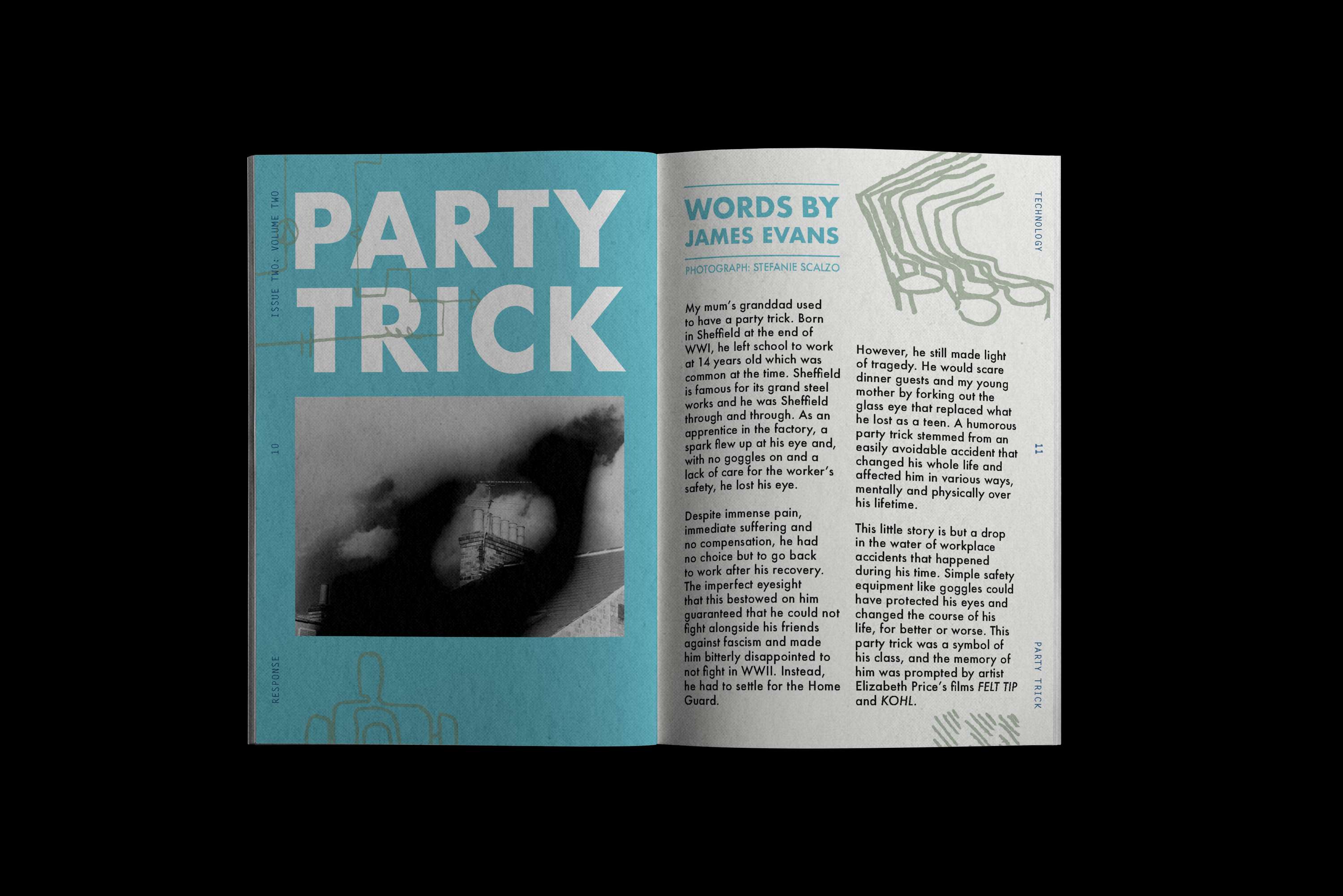 RESPONSE Magazine Issue 2 Volume 2 by Emily Rhodes