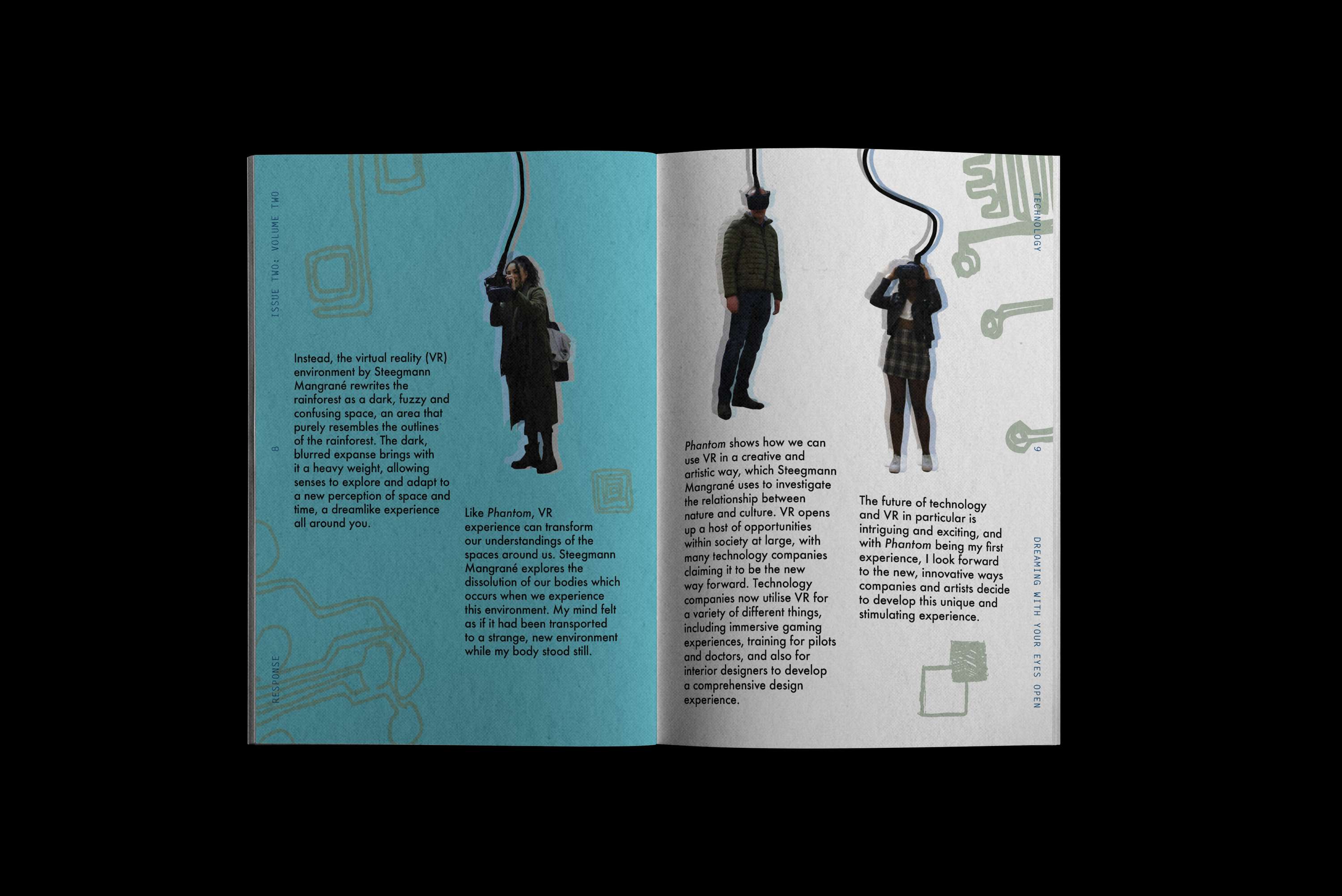 RESPONSE Magazine Issue 2 Volume 2 by Emily Rhodes