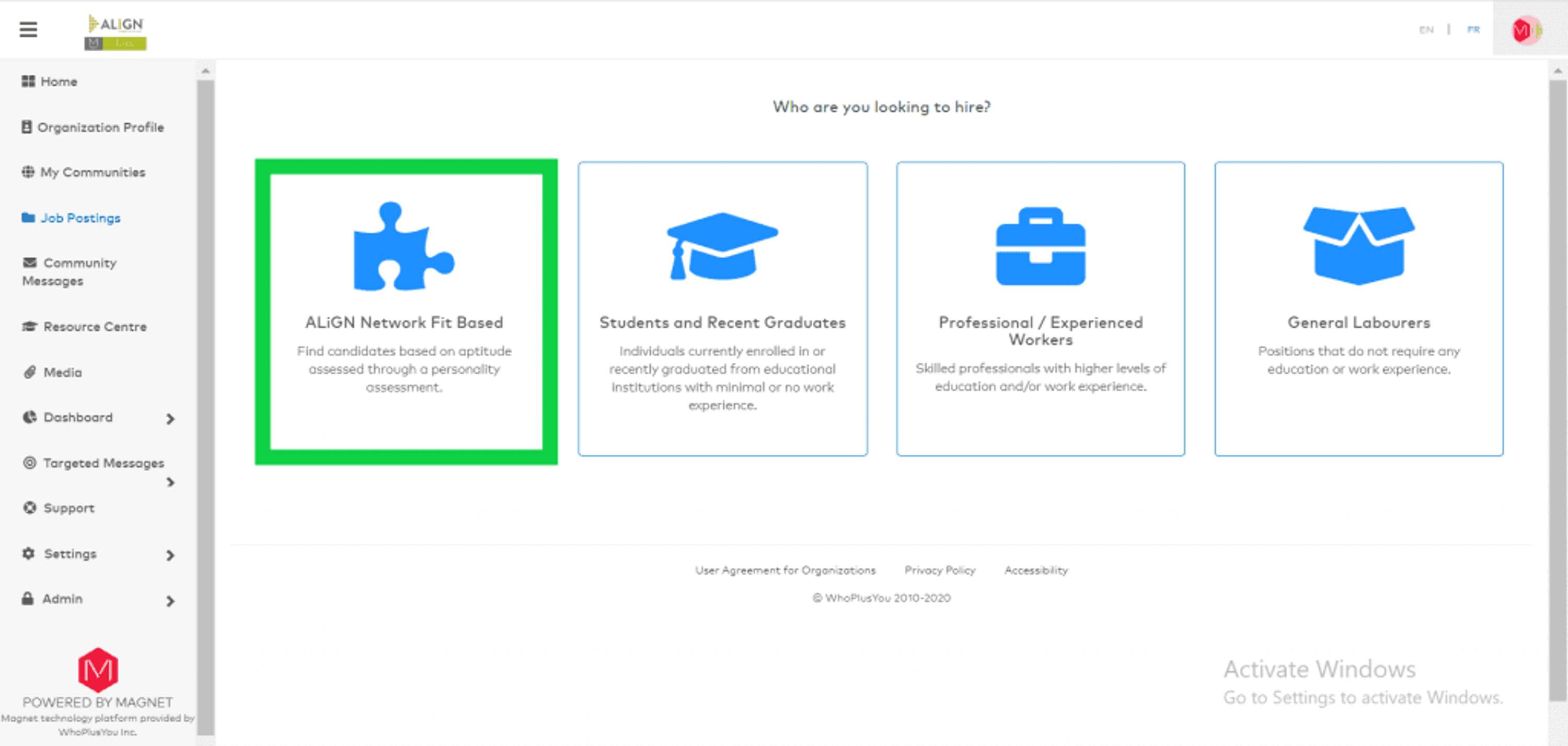 Personality-based job matching platform by Abir Khan