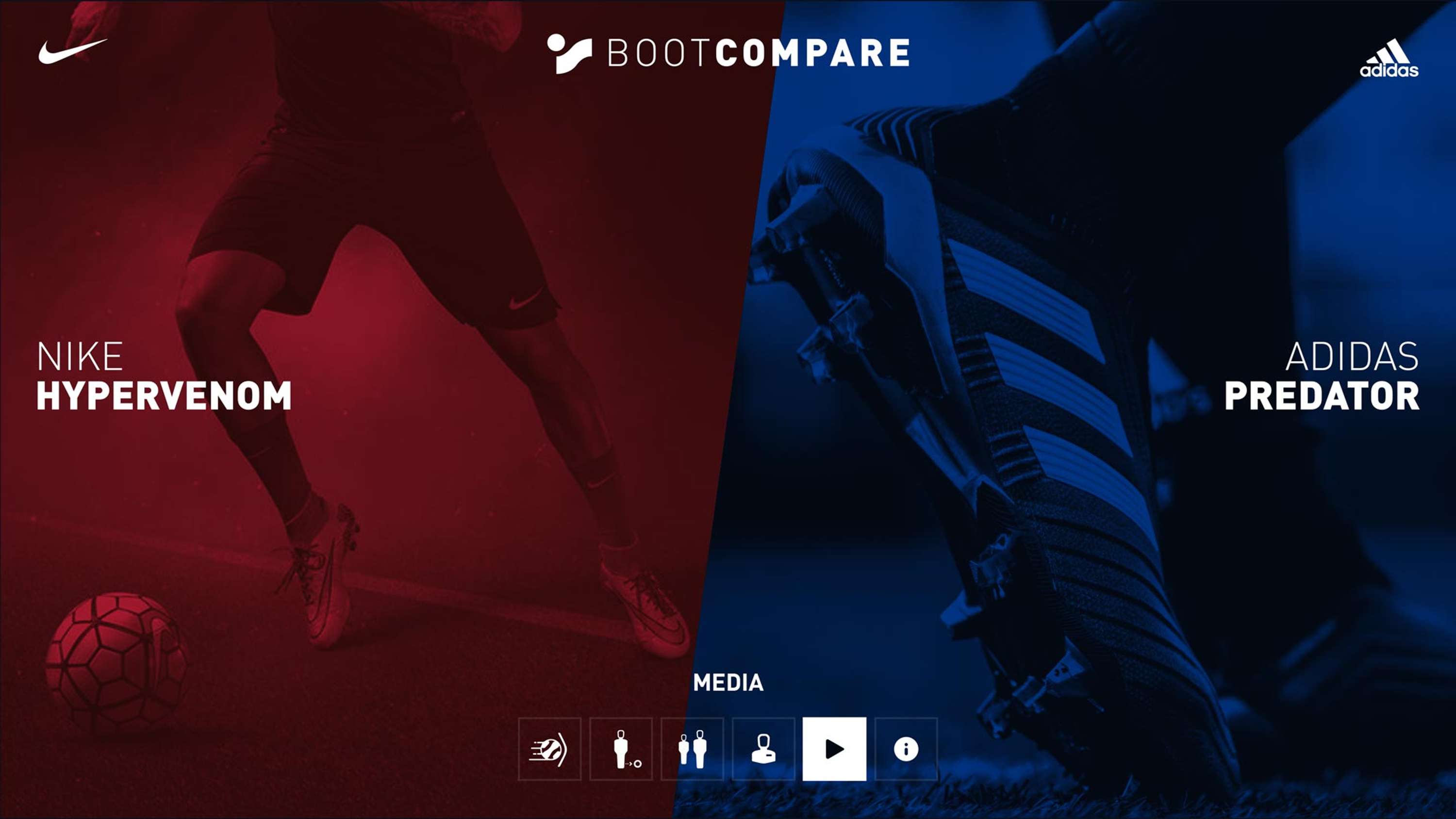 Intersport Interactive Comparison by Sedric Sylvester
