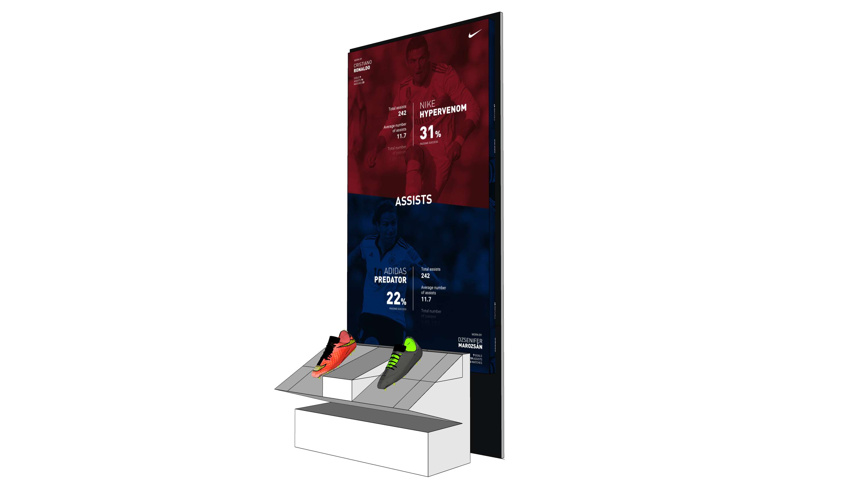 Intersport Interactive Comparison by Sedric Sylvester