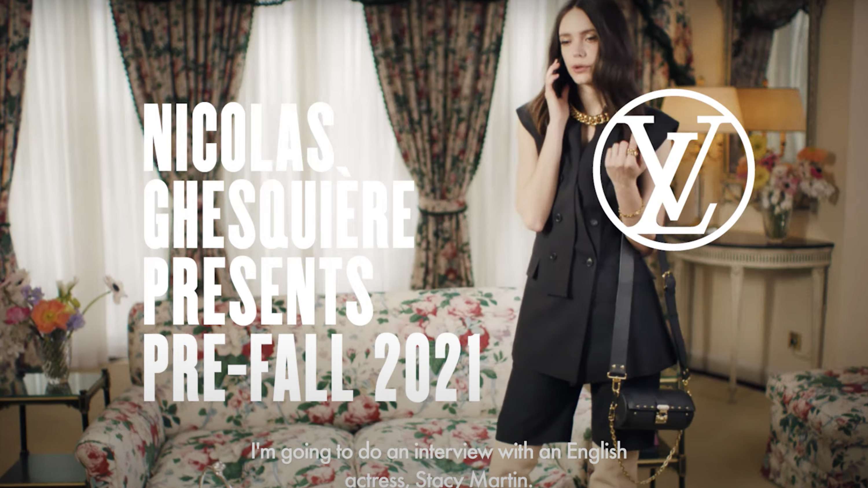 Louis Vuitton Pre-fall Collection 2021 