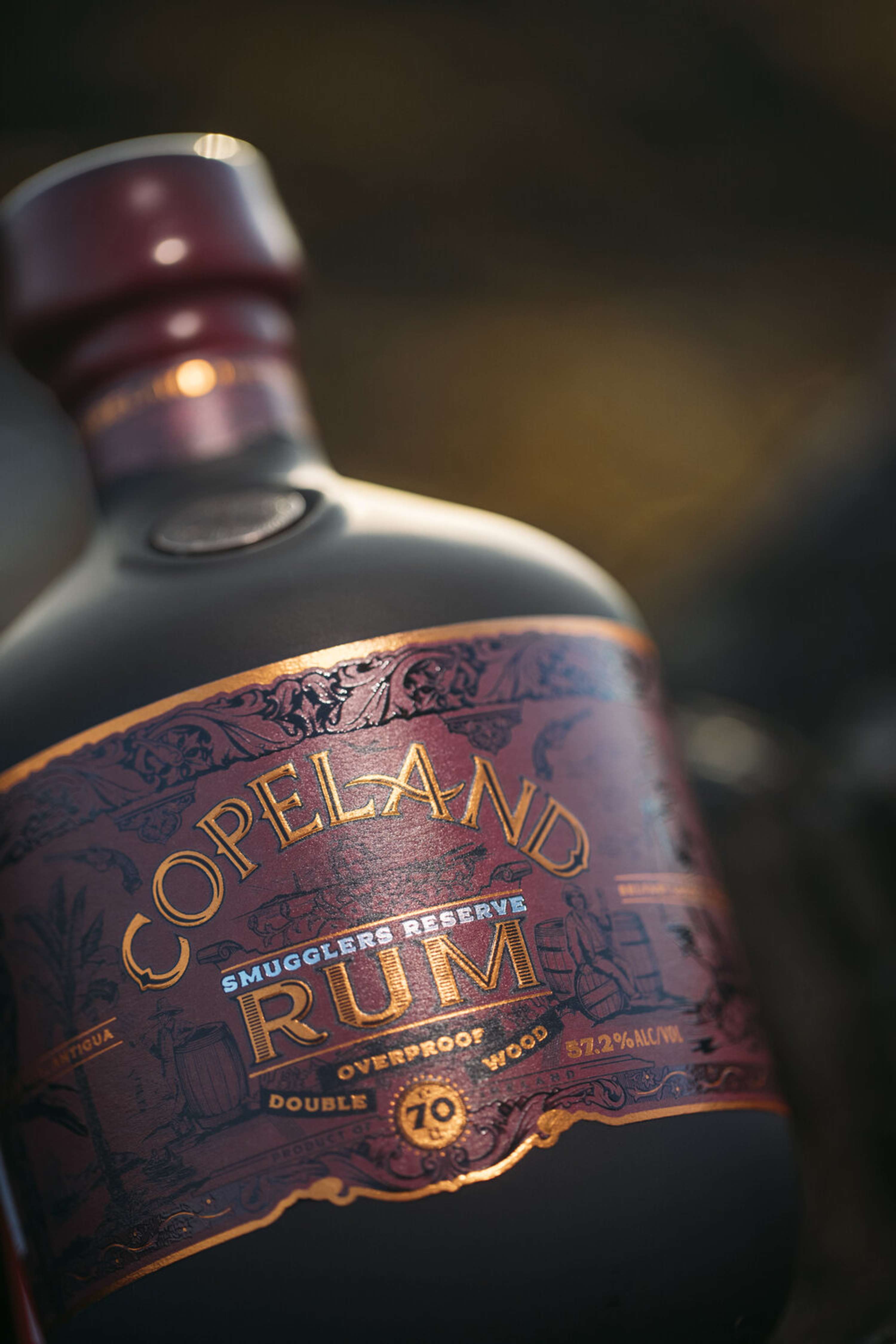 Copeland Distillery Rum by Alana McDowell