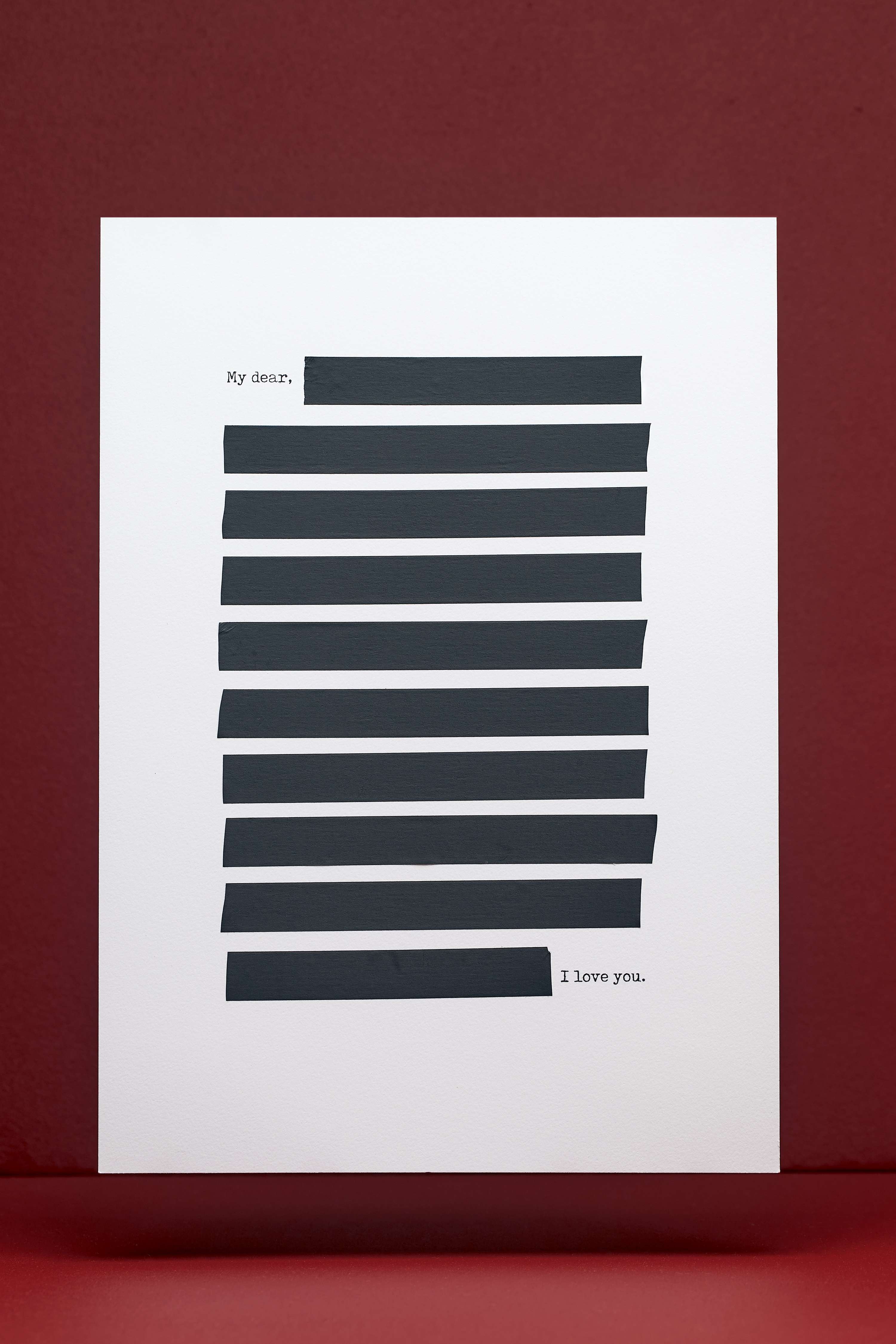 Emotionally redacted by Mr. TWODEERS
