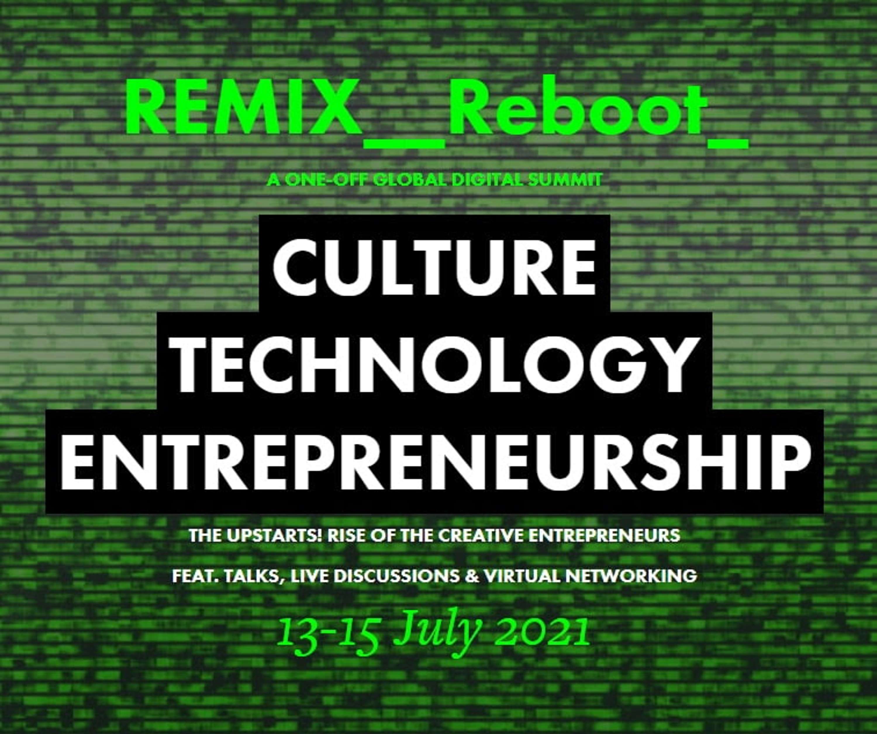 REMIX__REBOOT_ GLOBAL DIGITAL SUMMIT by REMIX Summits