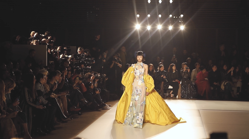 Ralph & Russo Couture - Road to The Runway by Maya Mensah