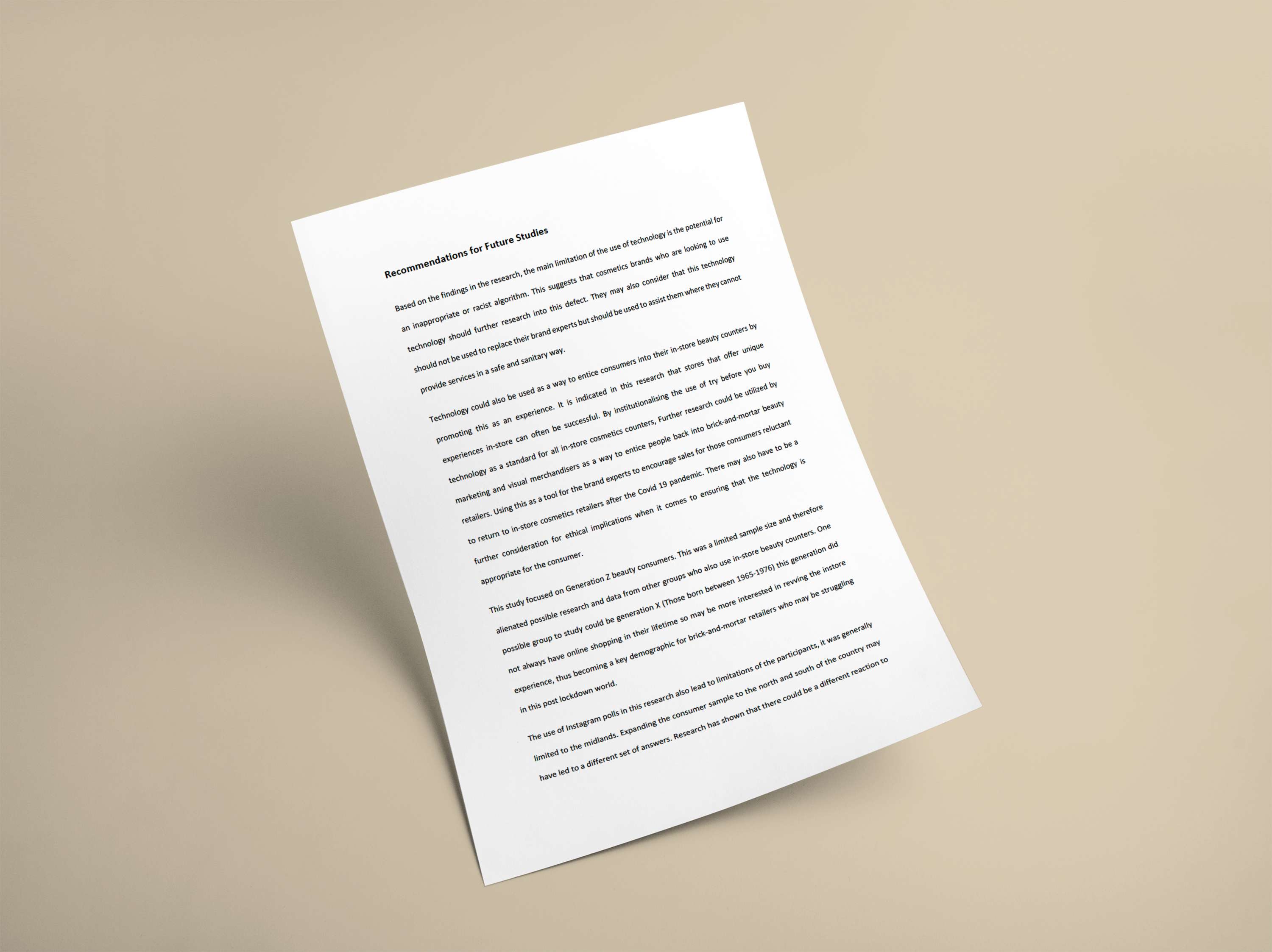 Dissertation by Amy Marsh