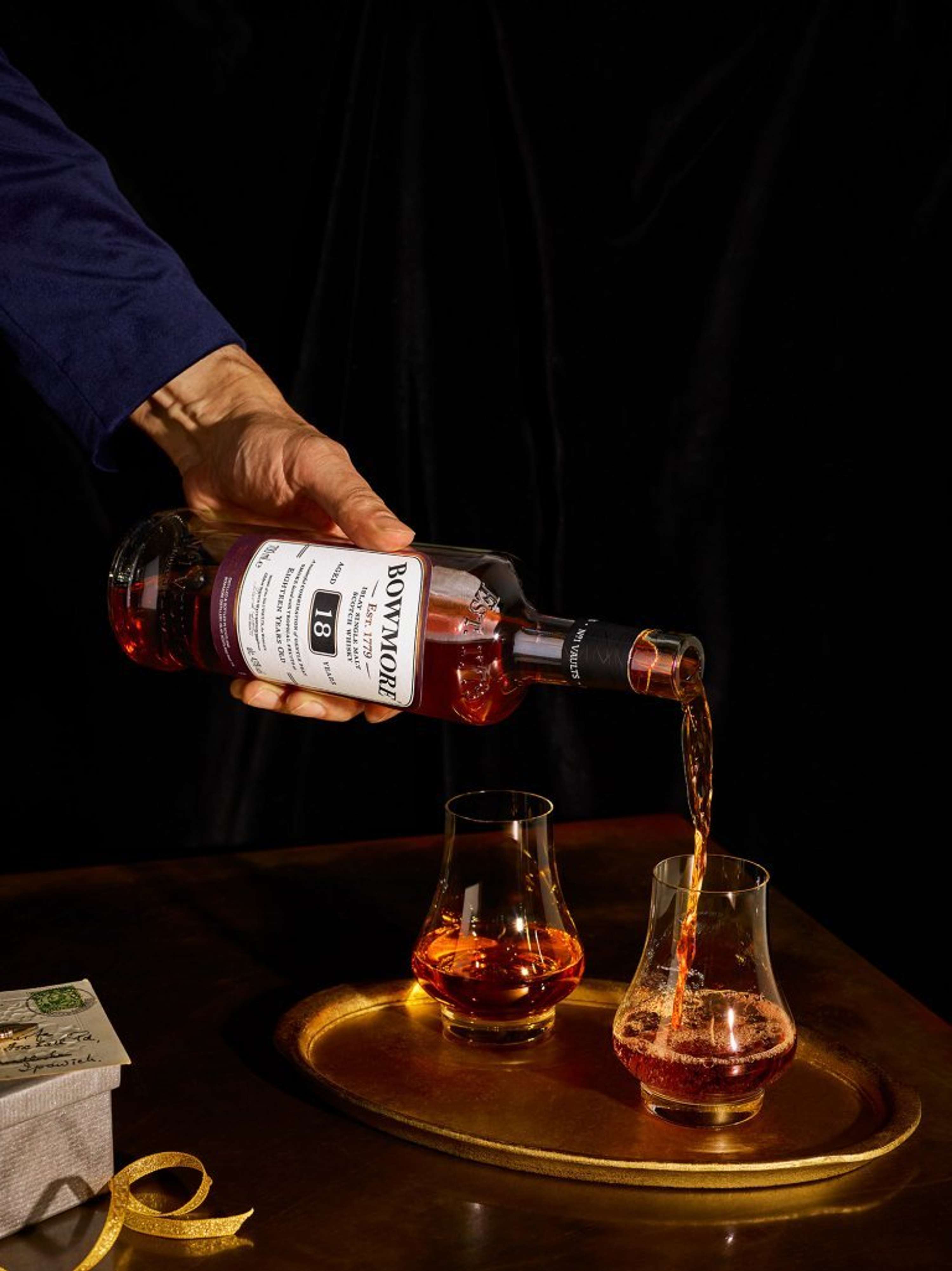 Aaron Groubart for Bowmore Whisky by RARE .
