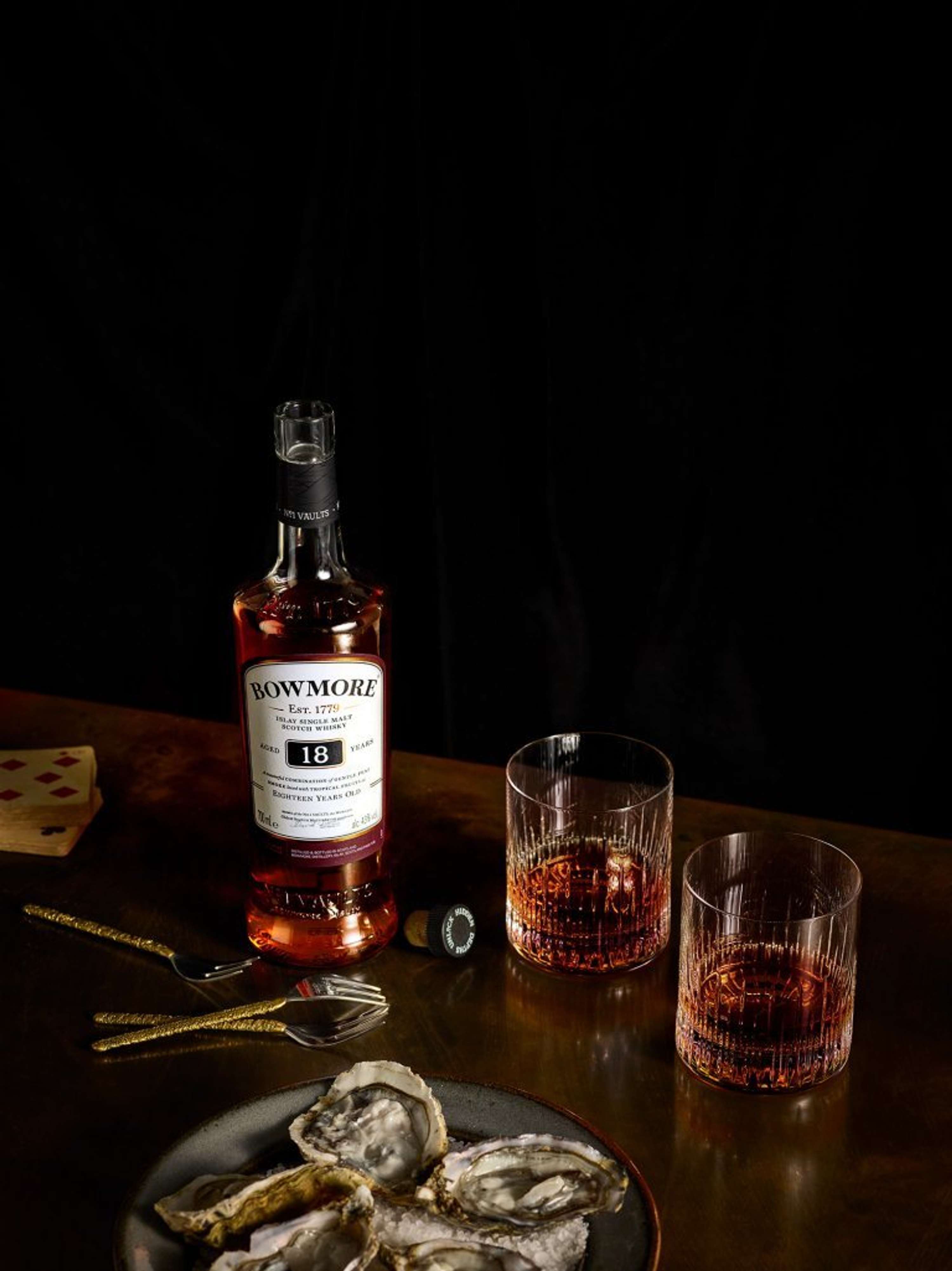 Aaron Groubart for Bowmore Whisky by RARE .