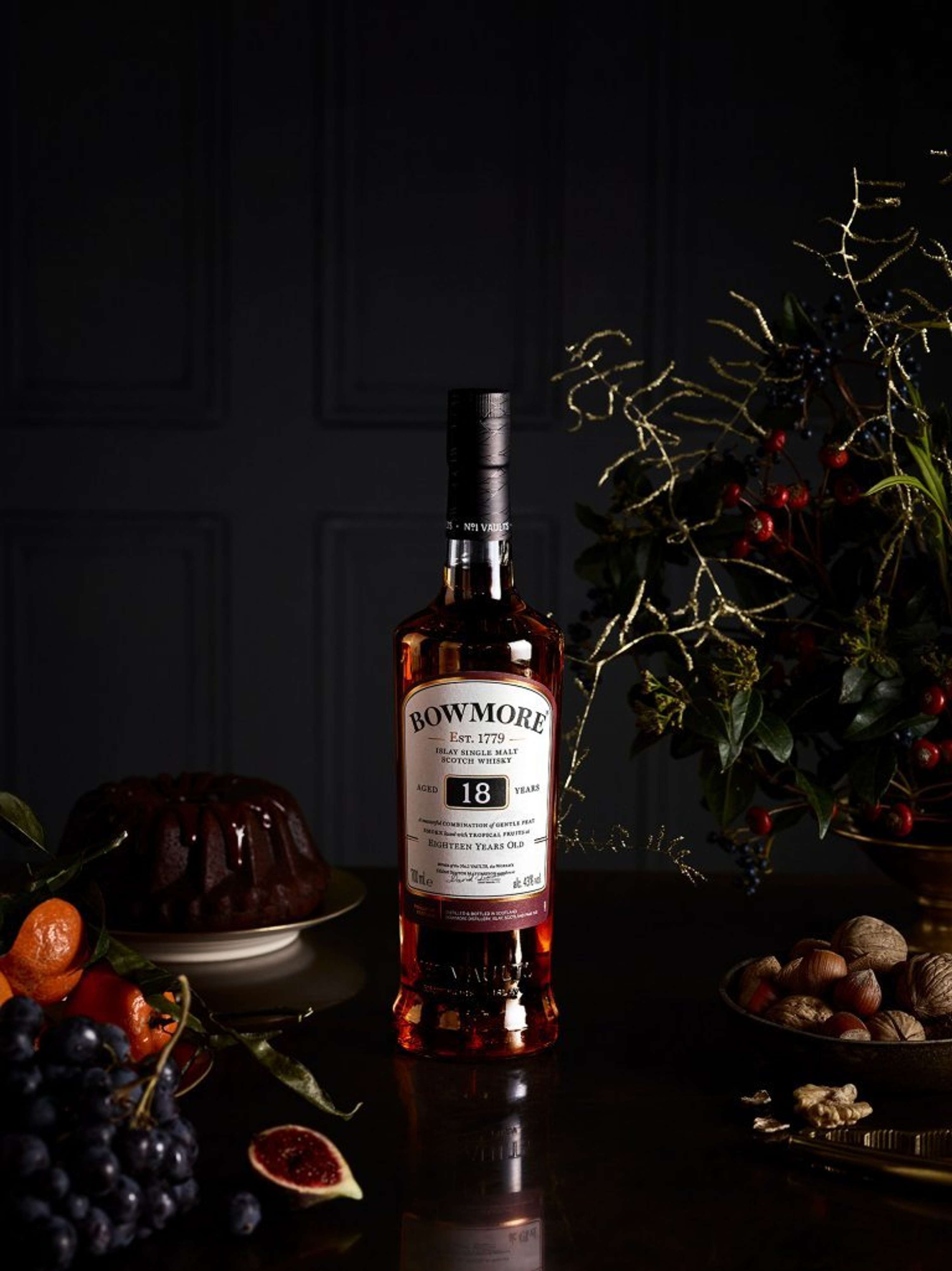 Aaron Groubart for Bowmore Whisky by RARE .