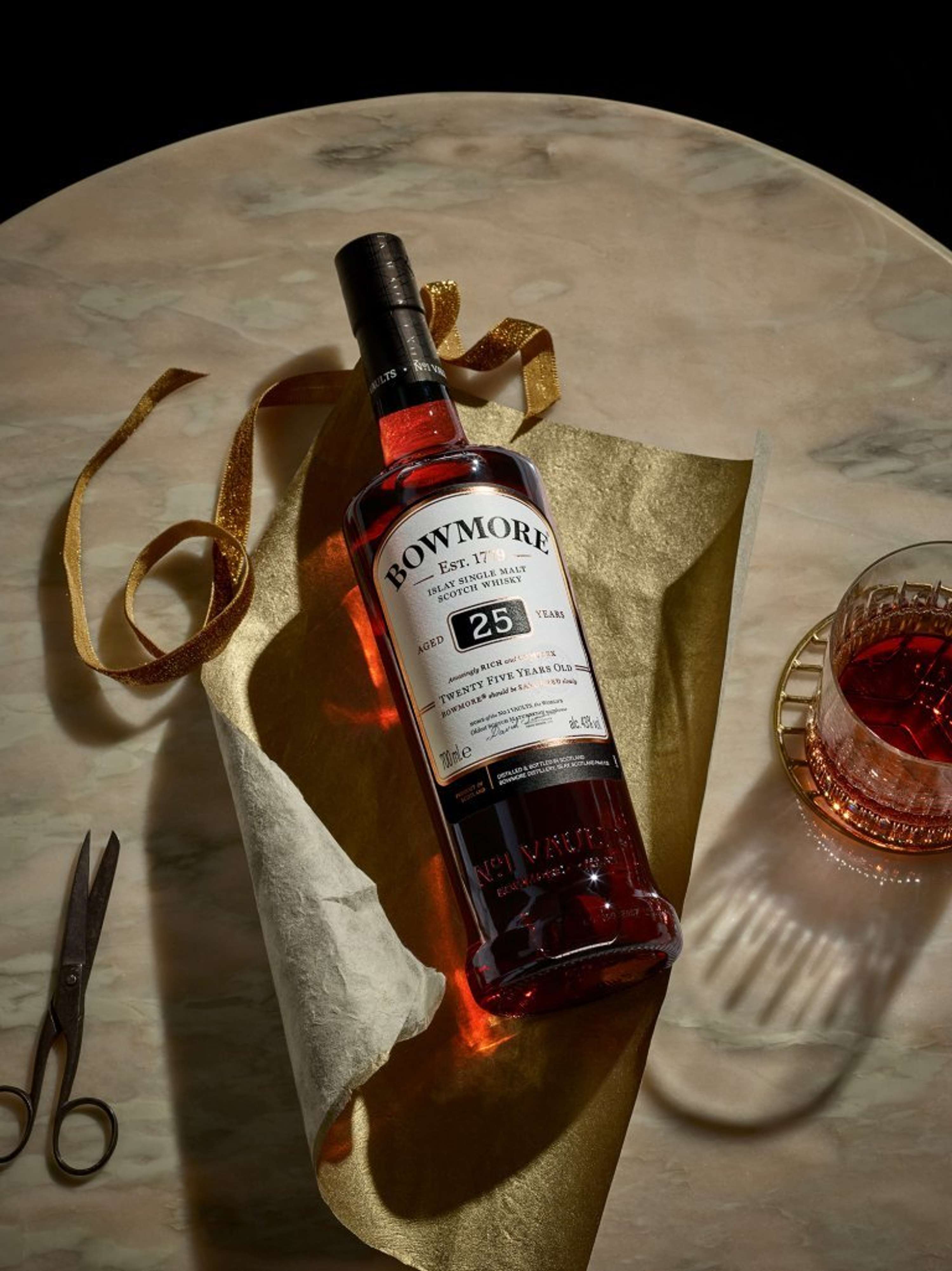 Aaron Groubart for Bowmore Whisky by RARE .