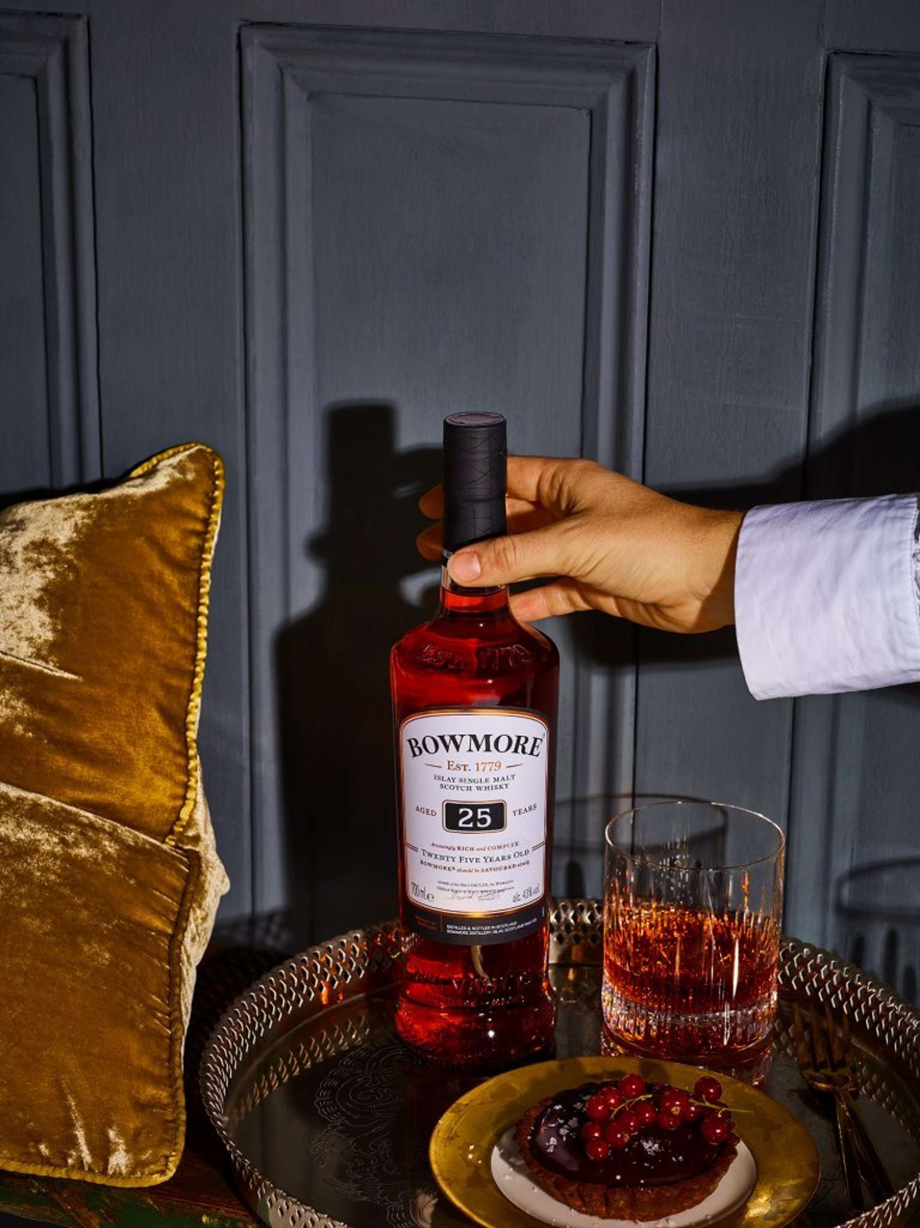 Aaron Groubart for Bowmore Whisky by RARE .