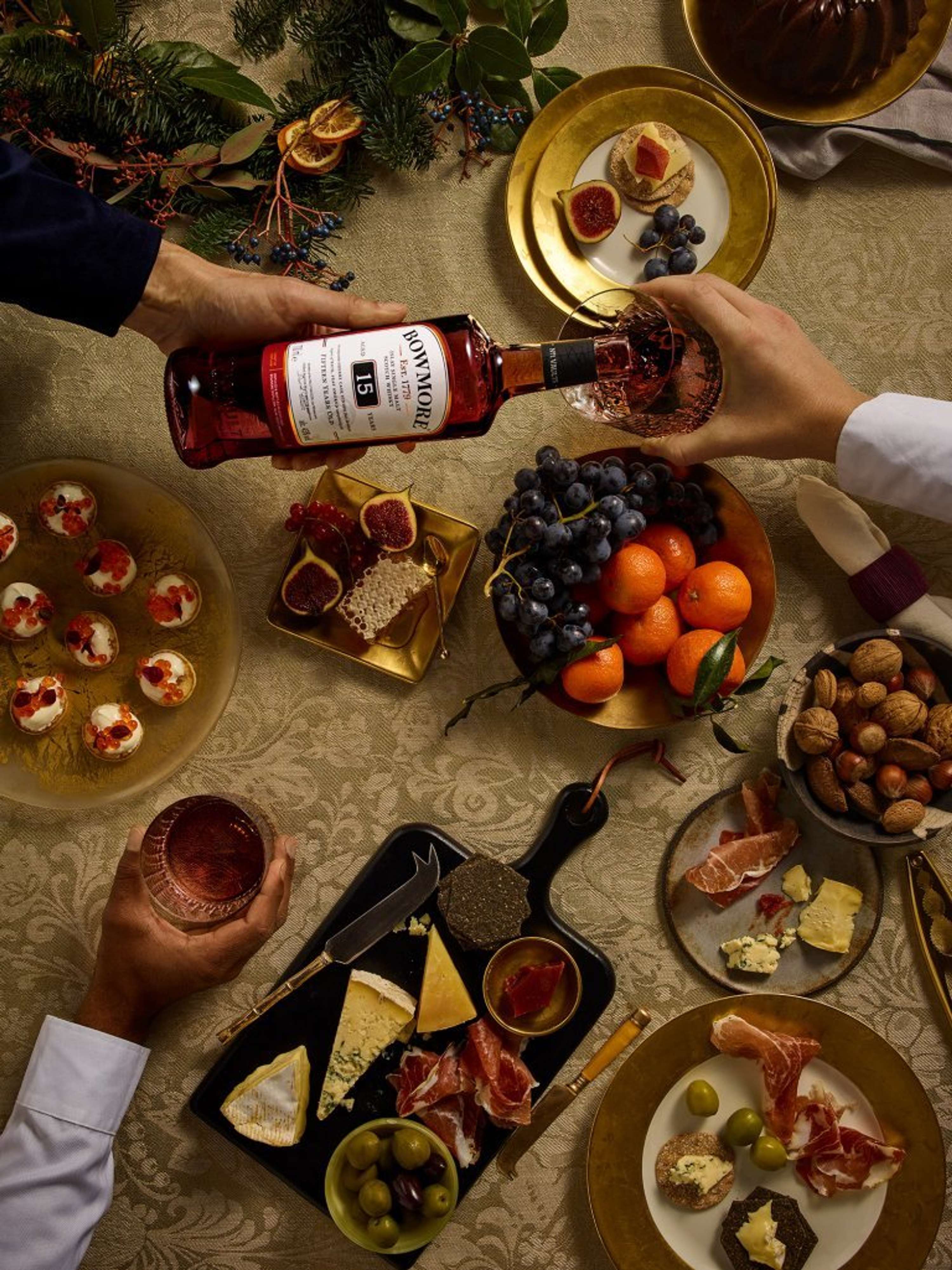 Aaron Groubart for Bowmore Whisky by RARE .