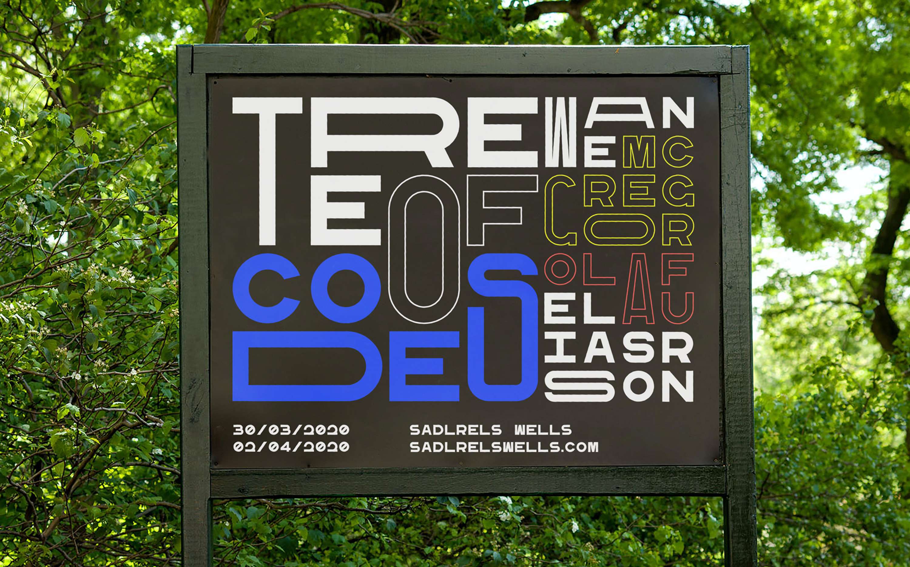 Tree of Code by Edoardo Albertini