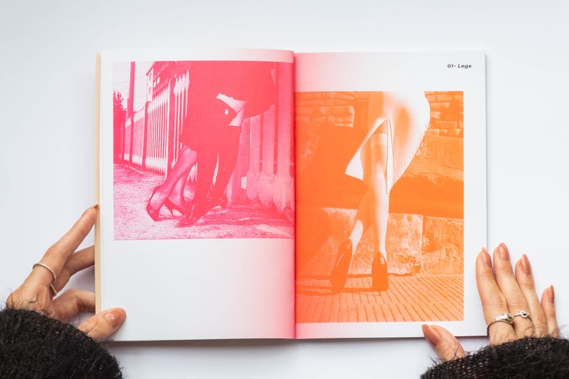 PEACHES photo book by Sophie Edge