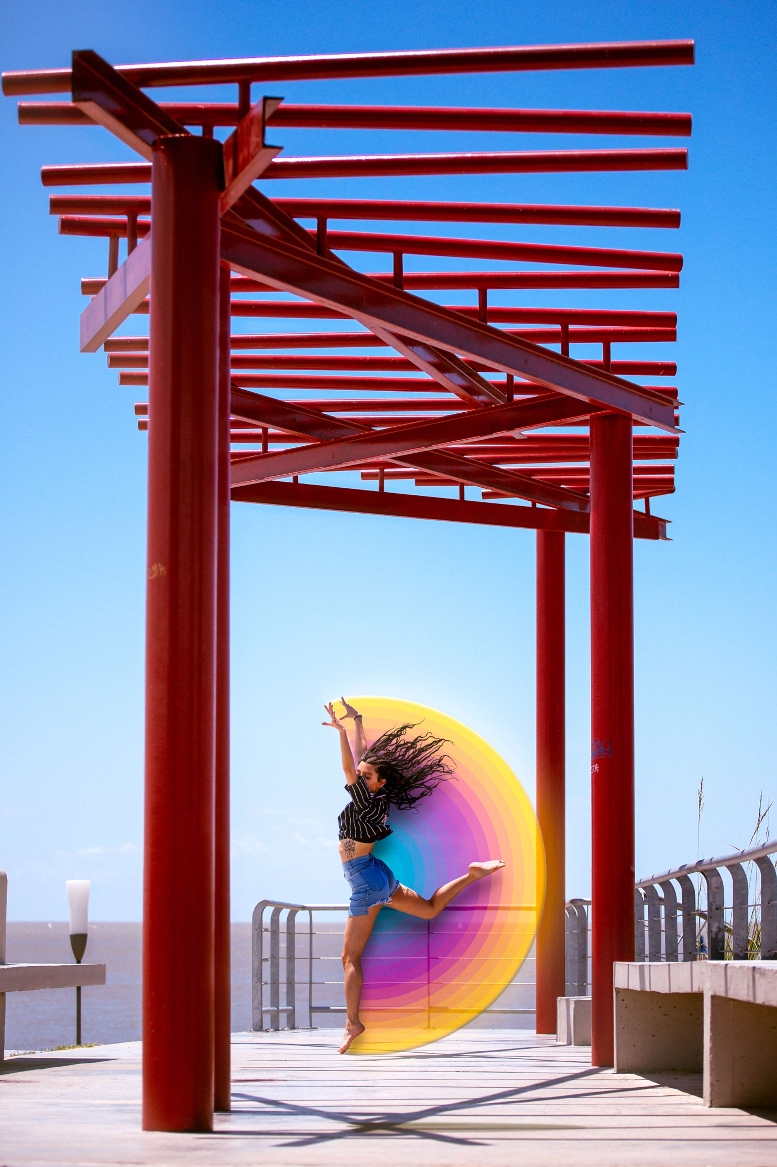 Streching pixels by Felix Padrosa