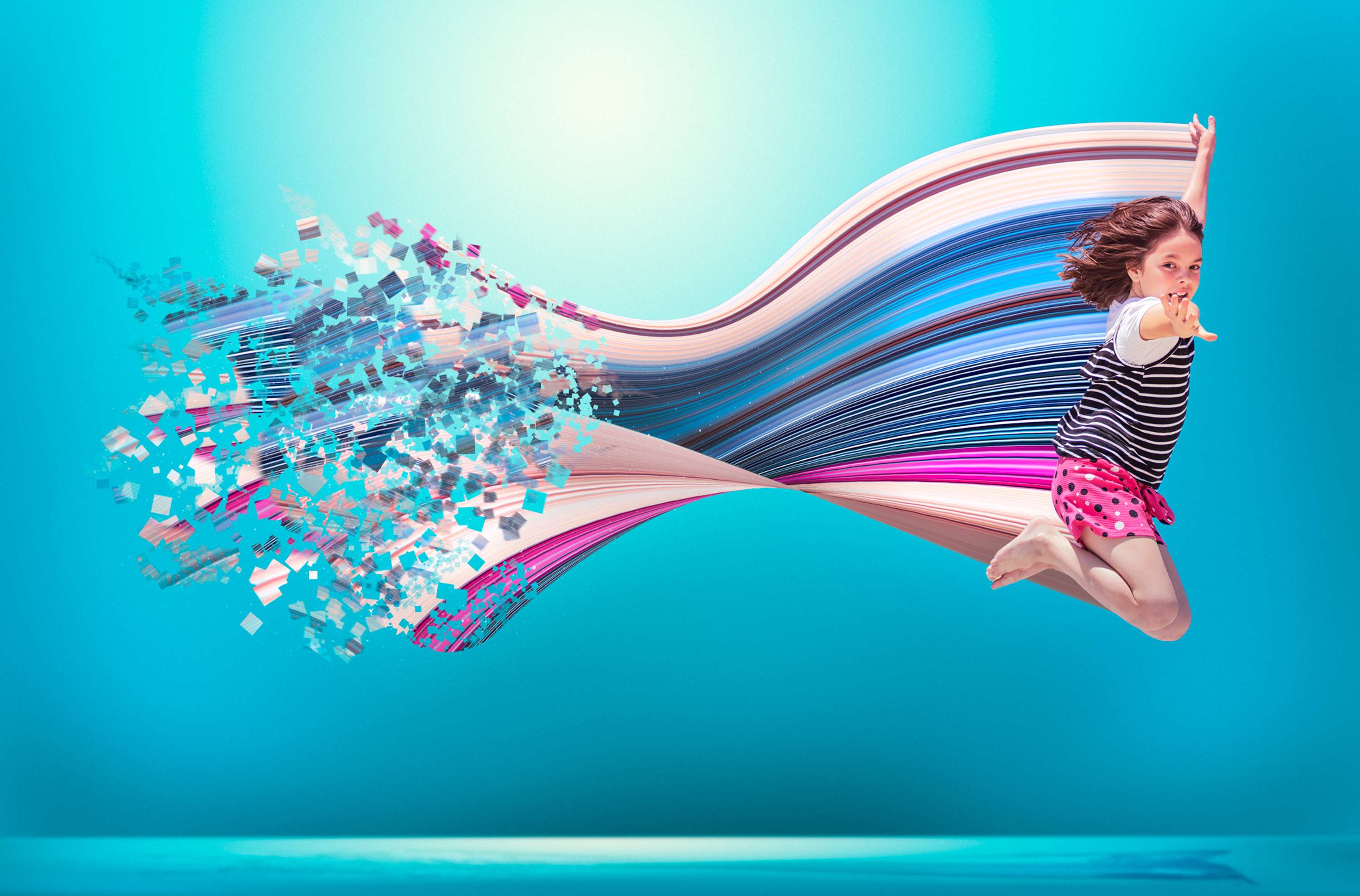 Streching pixels by Felix Padrosa